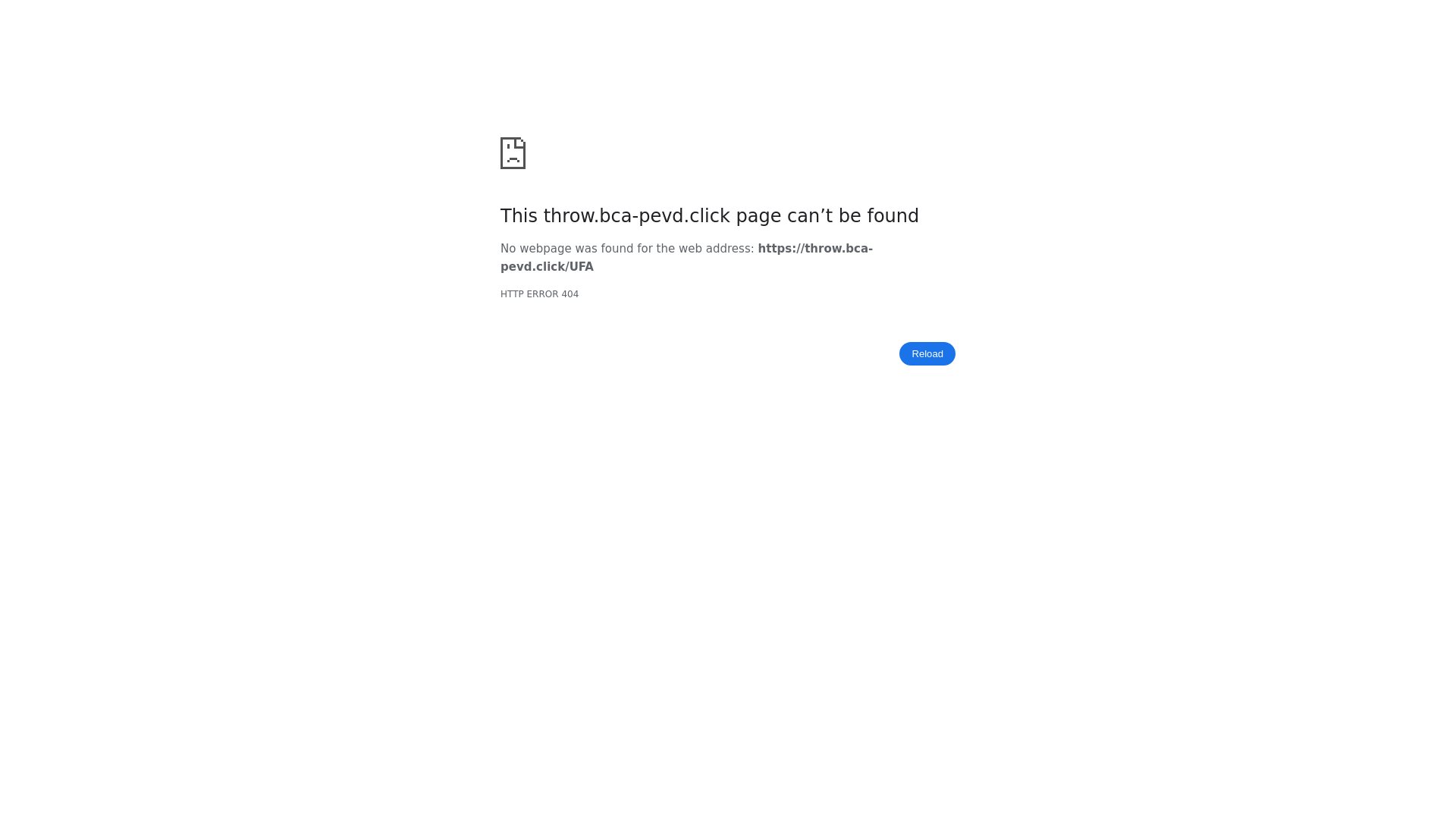 website screenshot of https://throw.bca-pevd.click/UFA