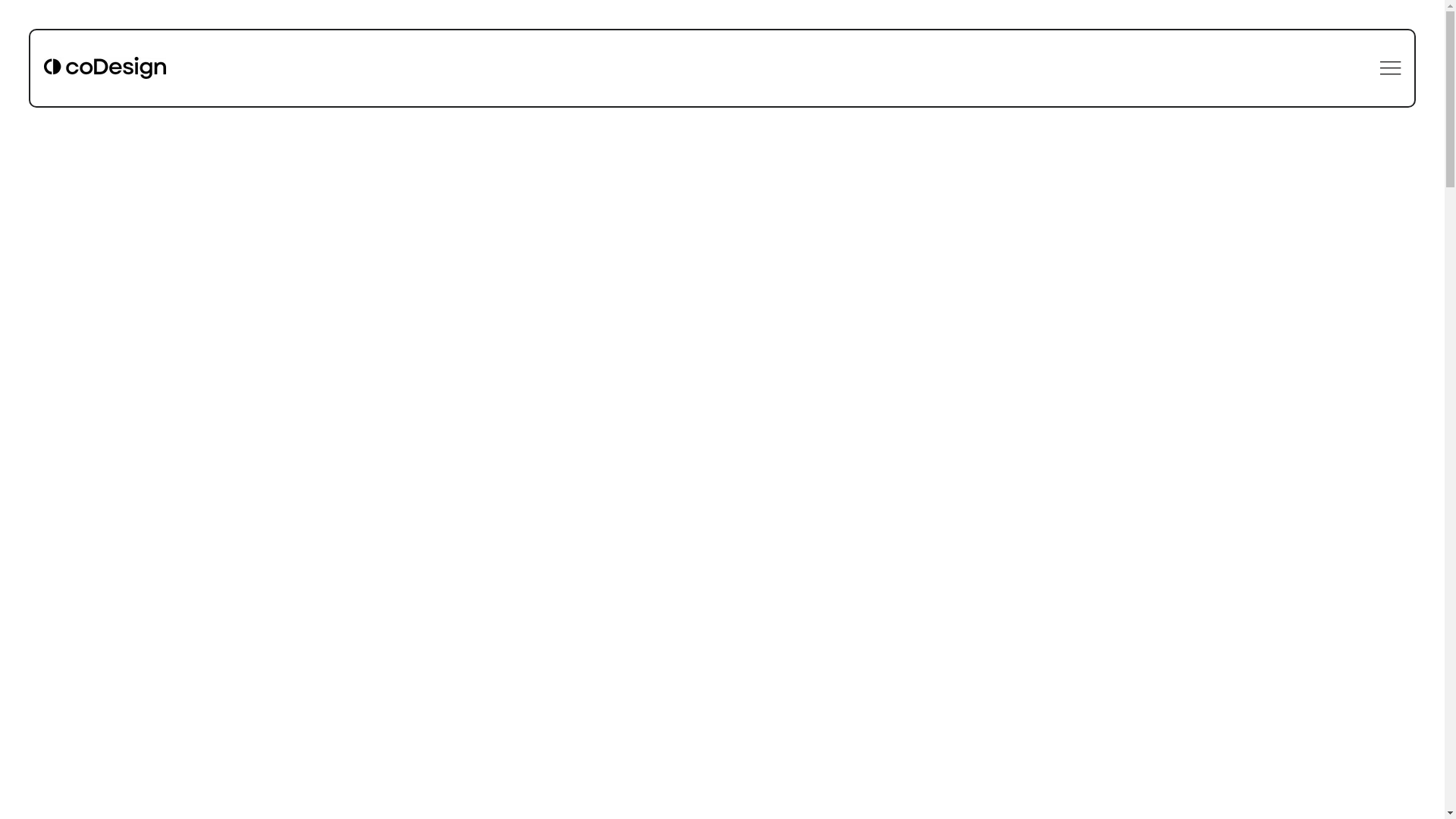 website screenshot of http://www.coDesign.us