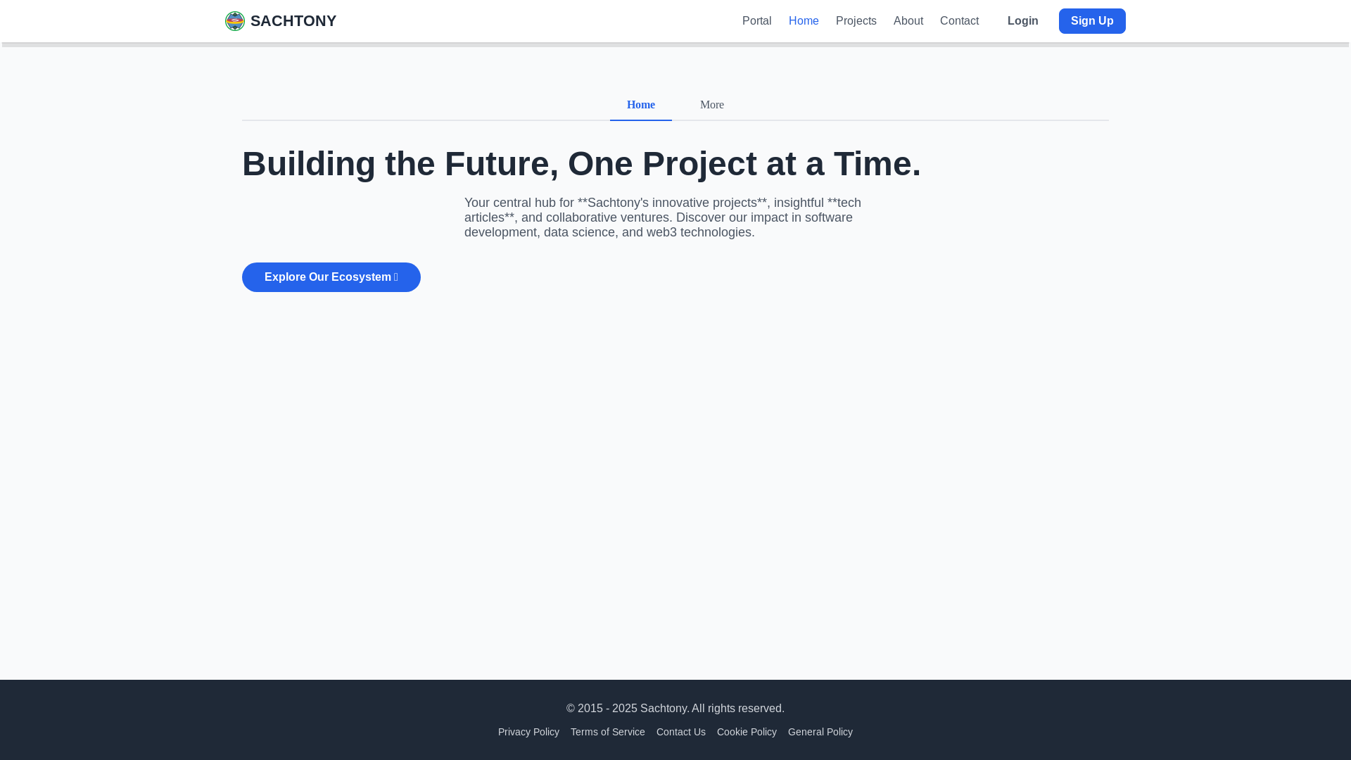 website screenshot of https://portal101.pages.dev/