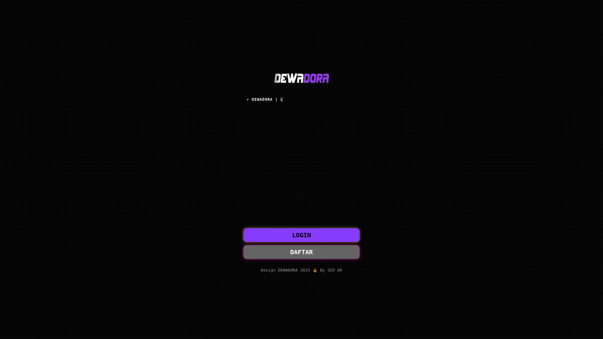 website screenshot of https://ampdewadora-ar314.pages.dev/