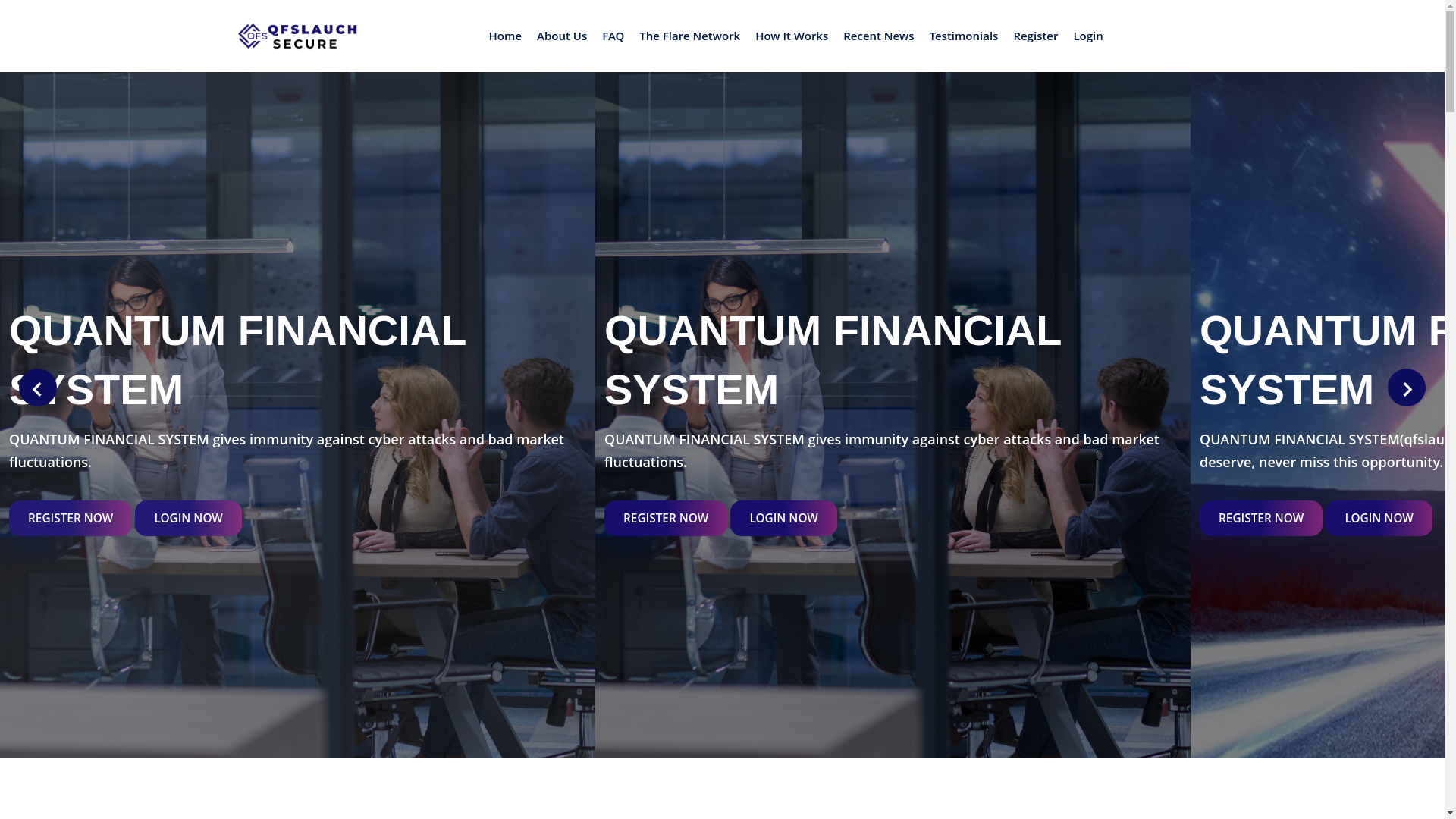 website screenshot of http://qfslauchsecure.com/