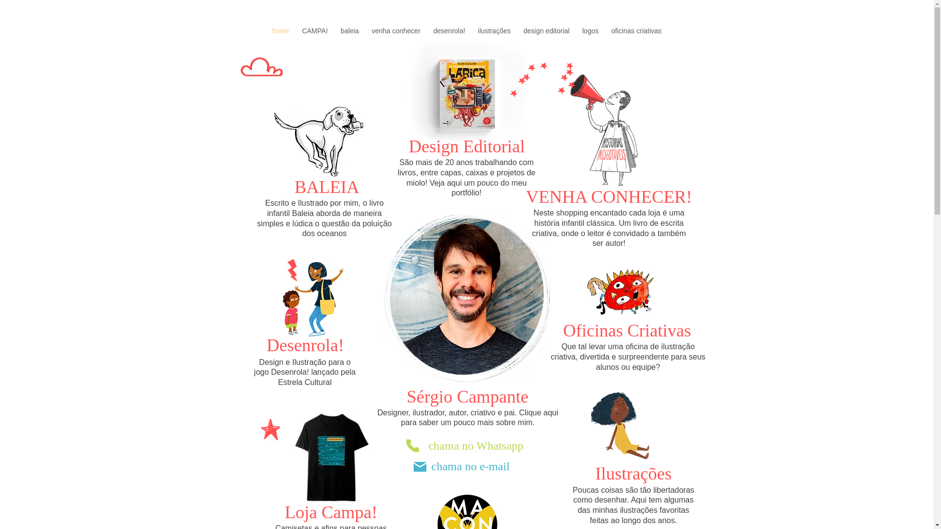 website screenshot of https://vistacampa.com/