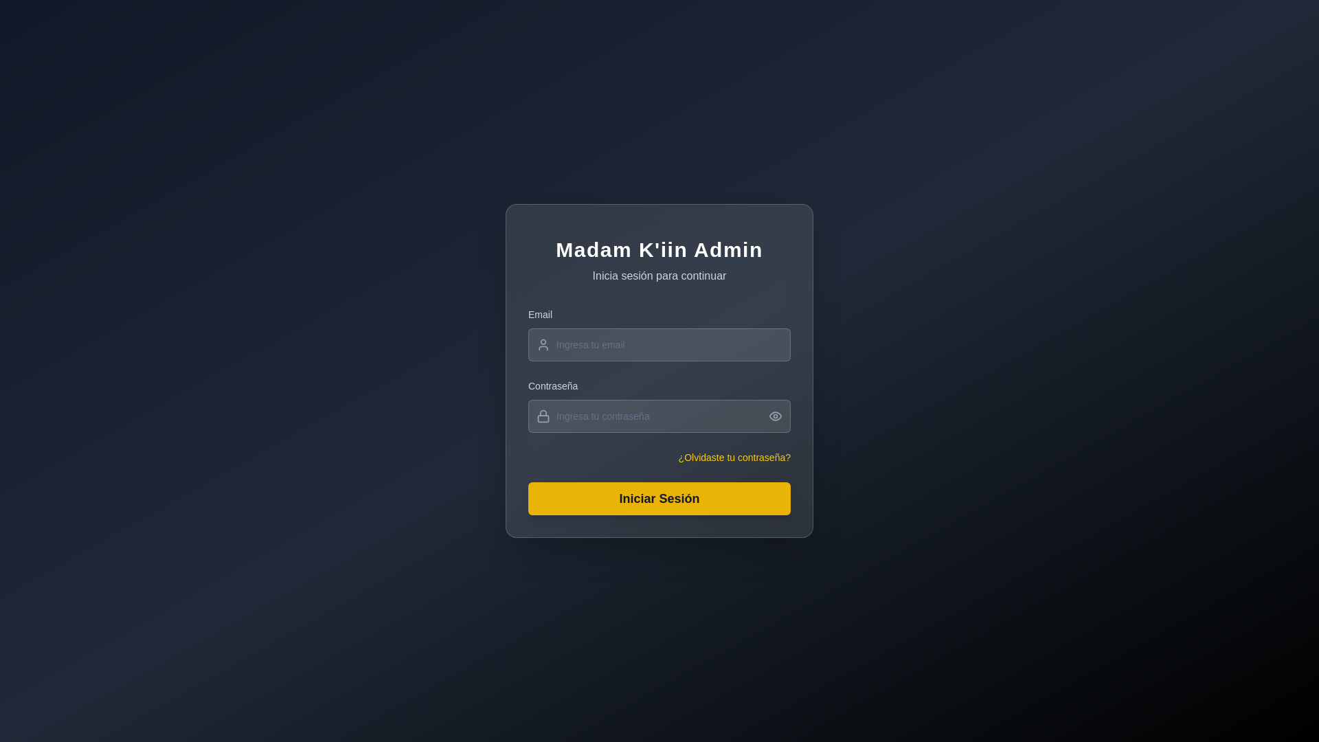 website screenshot of https://madamkiin.shop/