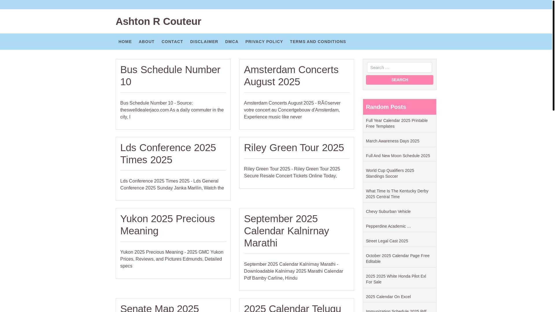 website screenshot of https://ashtonrcouteur.pages.dev/