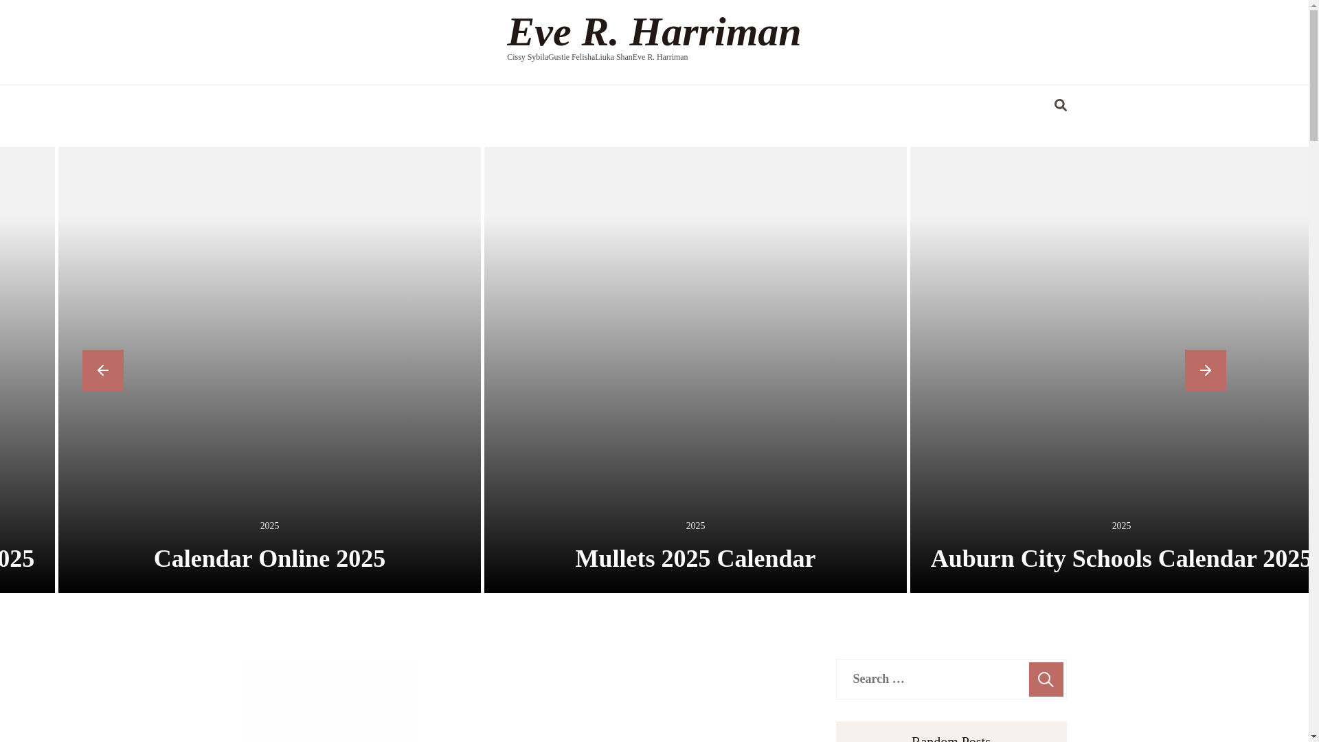 website screenshot of https://everharriman.pages.dev/