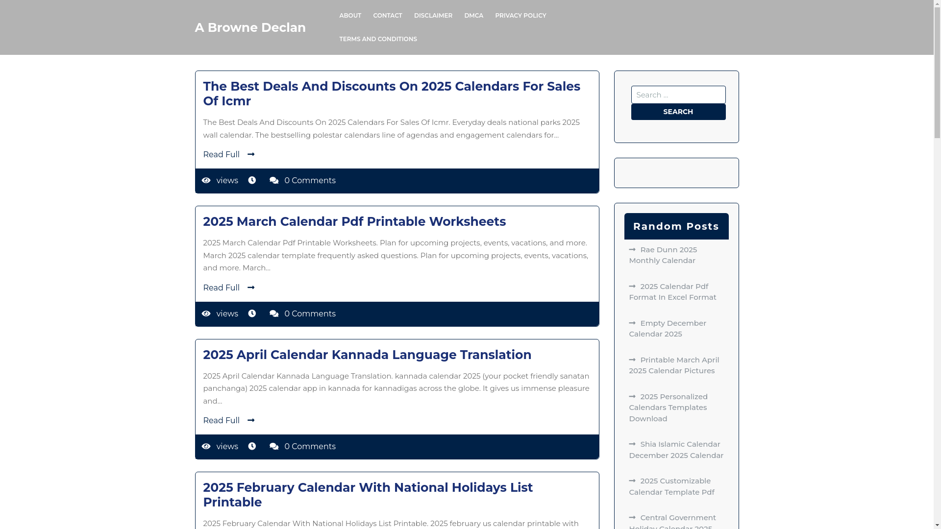 website screenshot of https://abrownedeclan.pages.dev/