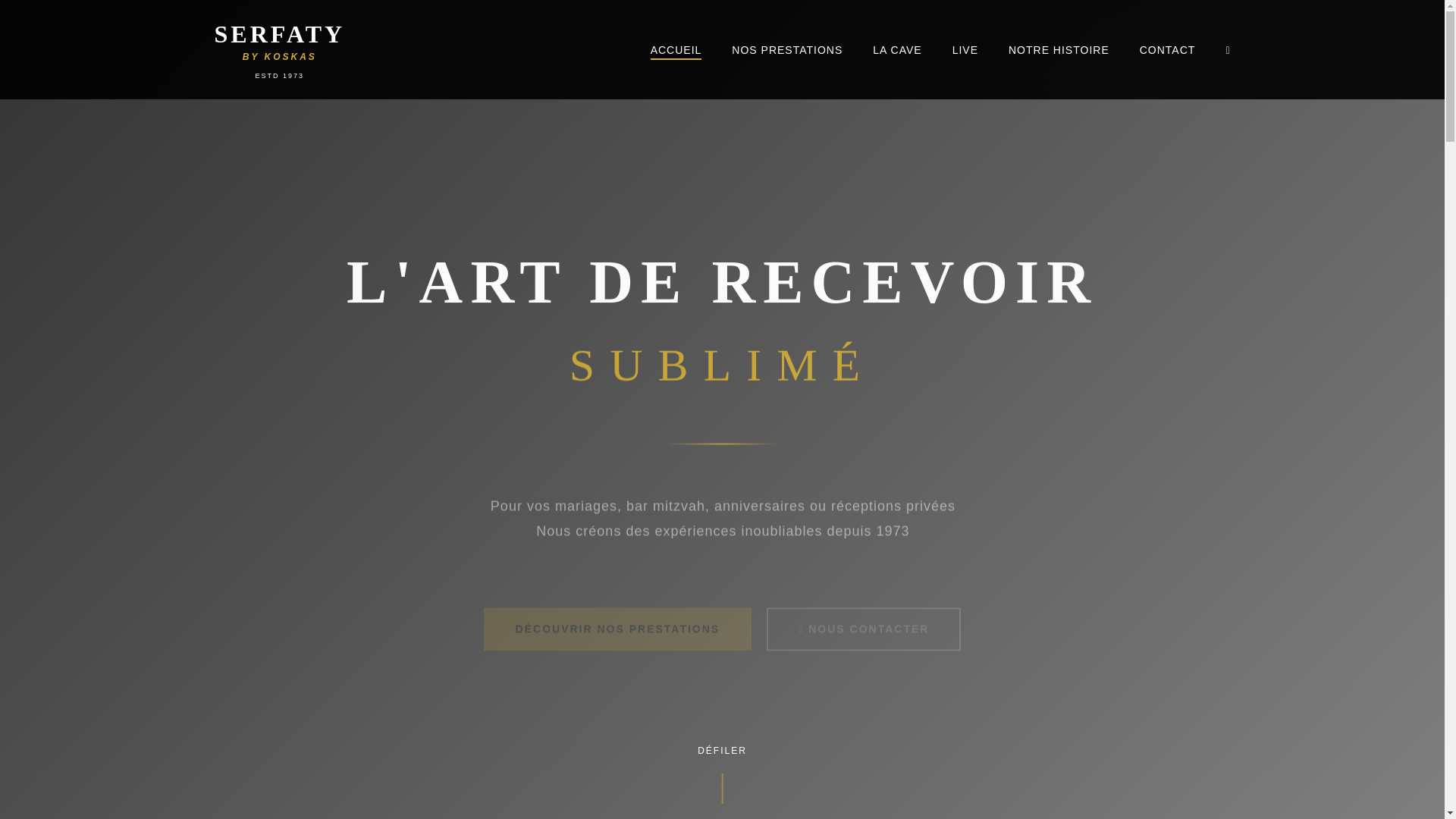 website screenshot of https://serfatybykoskas.pages.dev/