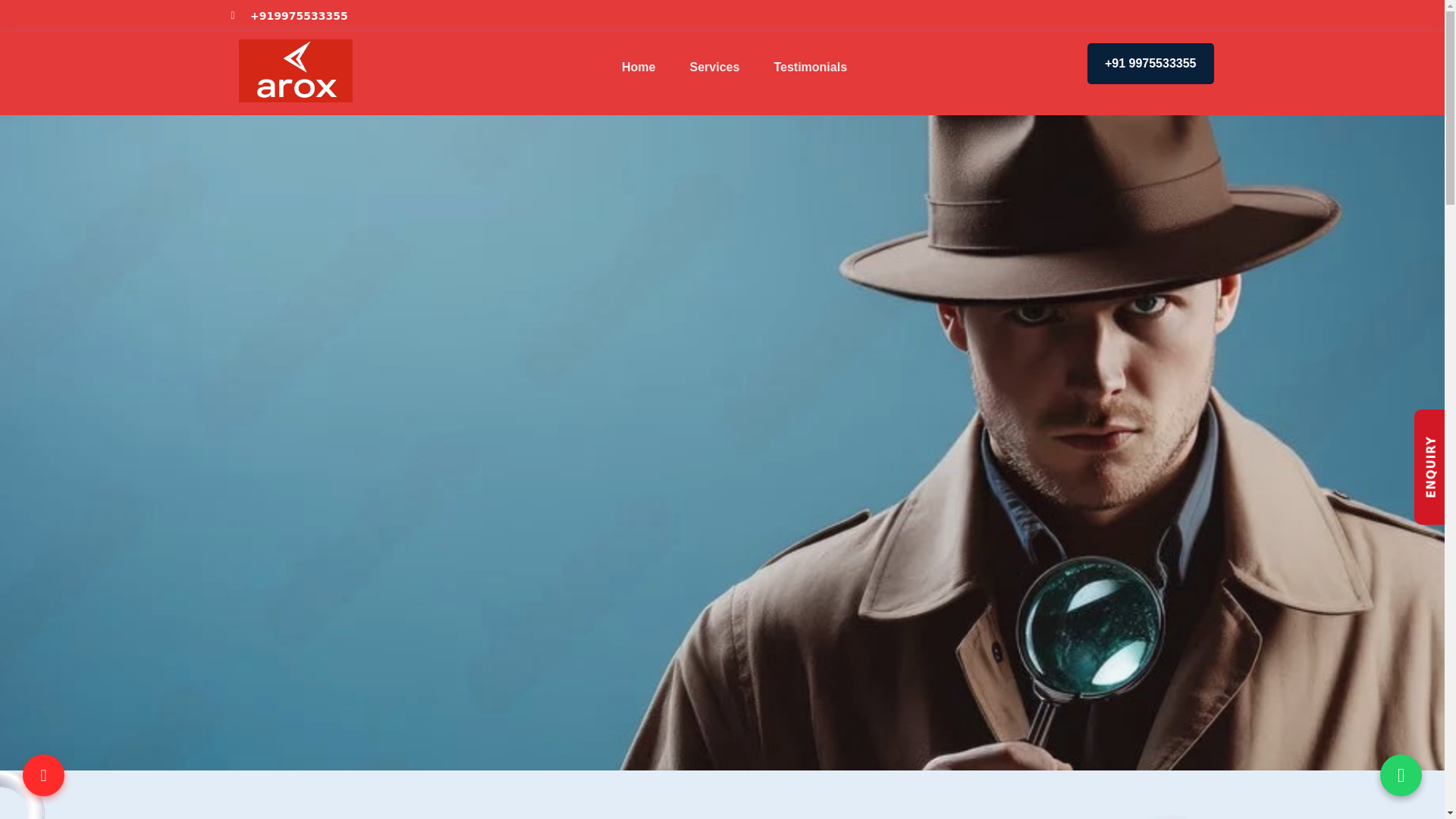 website screenshot of https://aroxdetect.pages.dev/