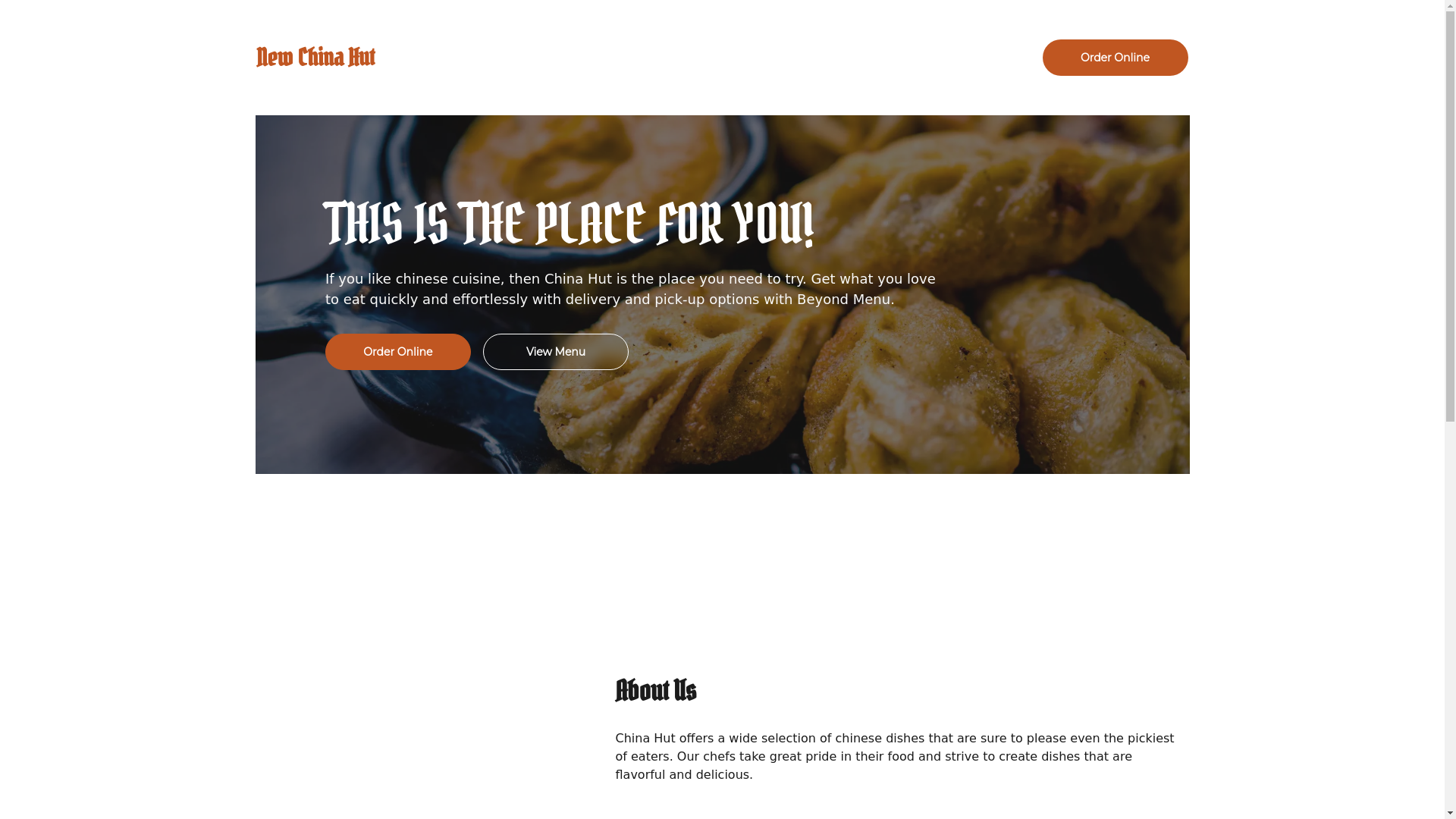 website screenshot of https://newchinahutky.com/