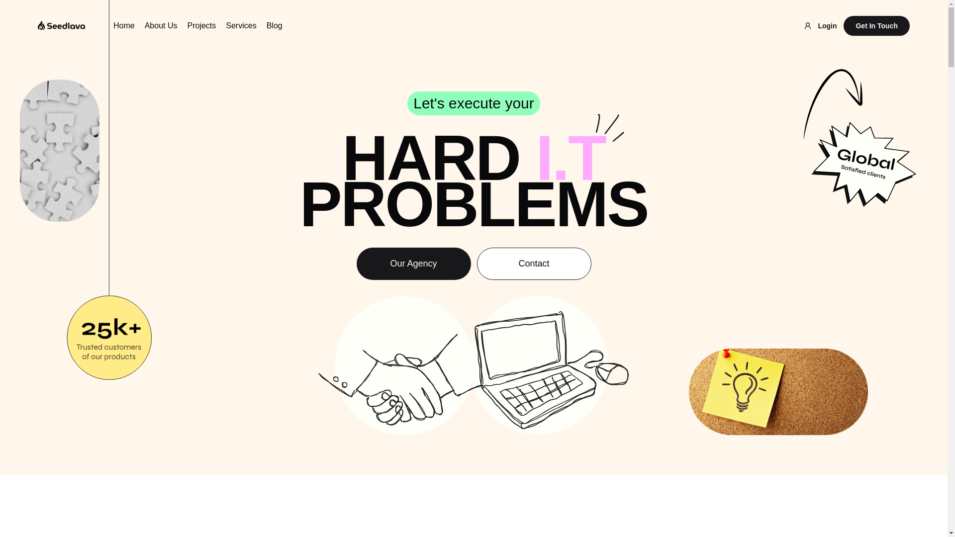website screenshot of https://seedlava-2zy.pages.dev/