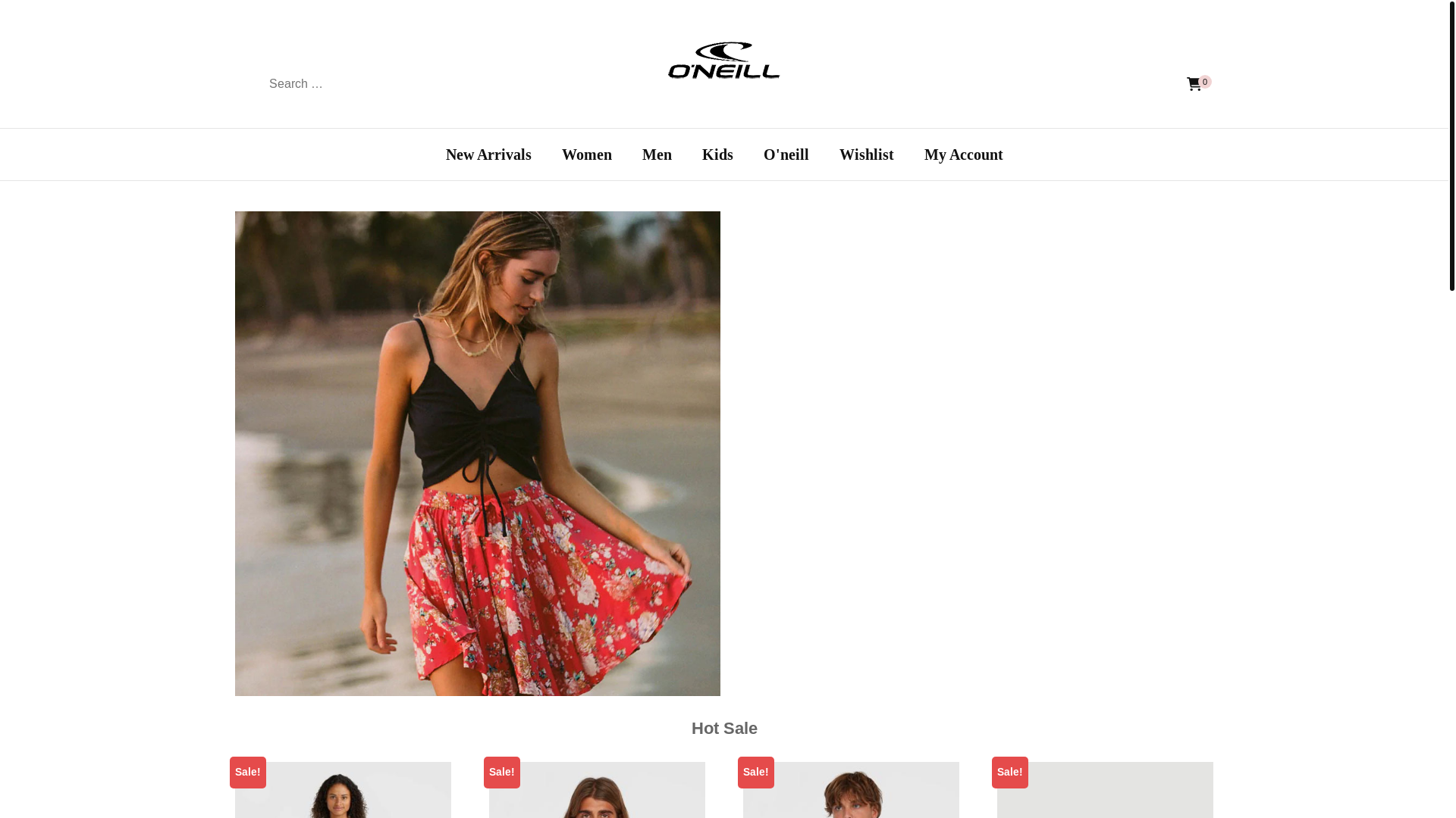 website screenshot of https://millyolykan.shop/