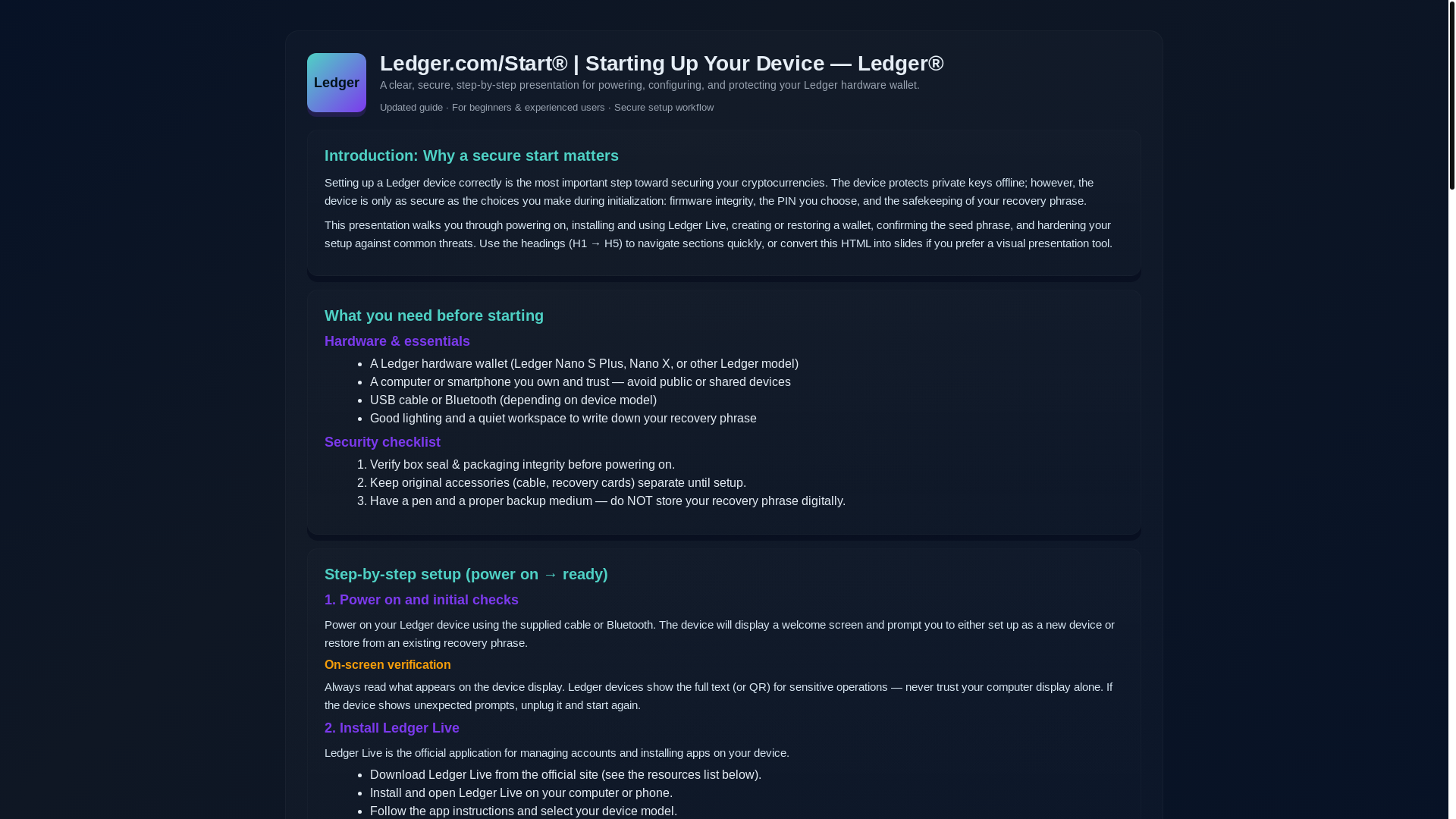 website screenshot of https://ledgrcom--starts.pages.dev/