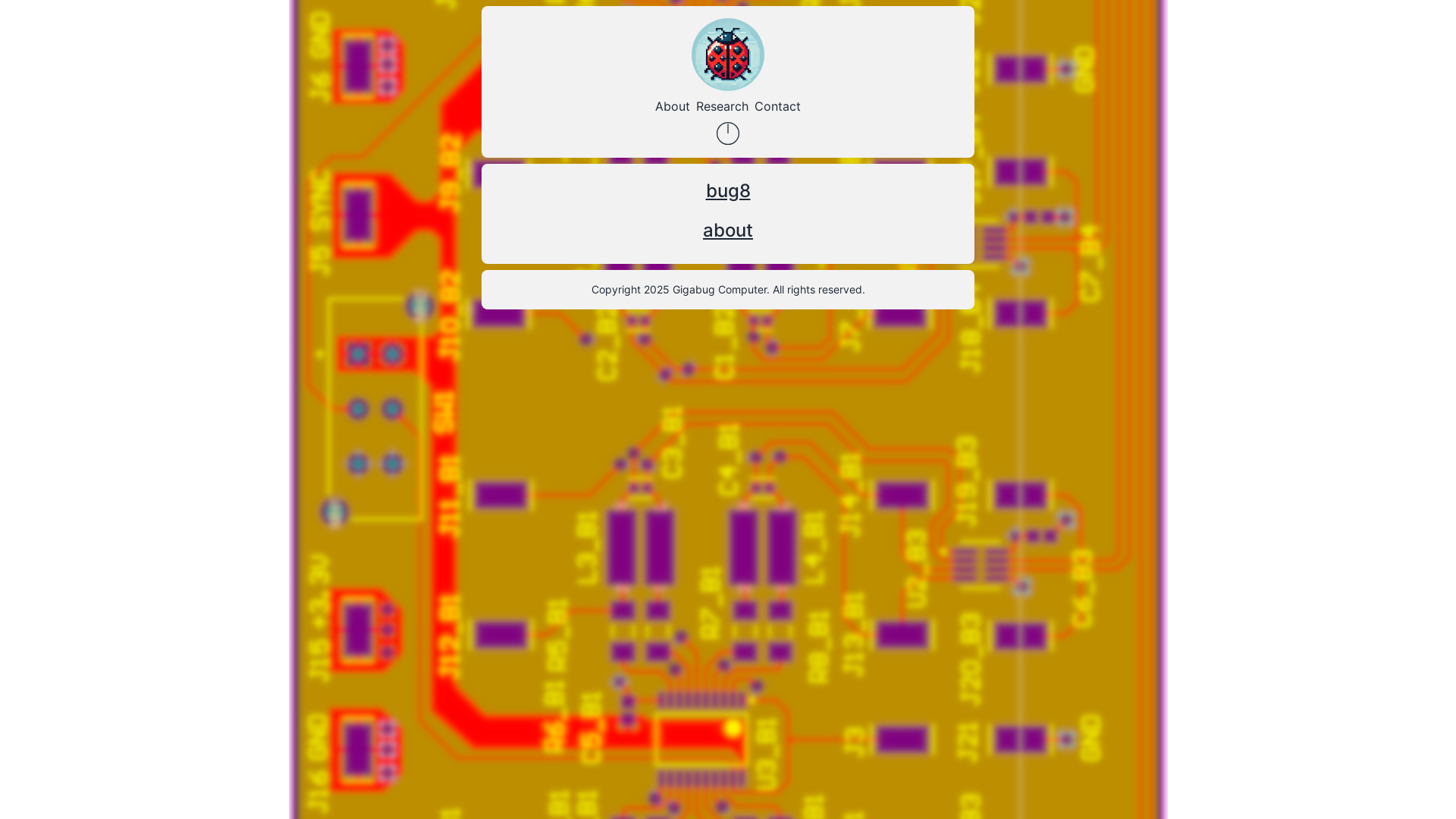 website screenshot of https://subcyclewebsite.pages.dev/