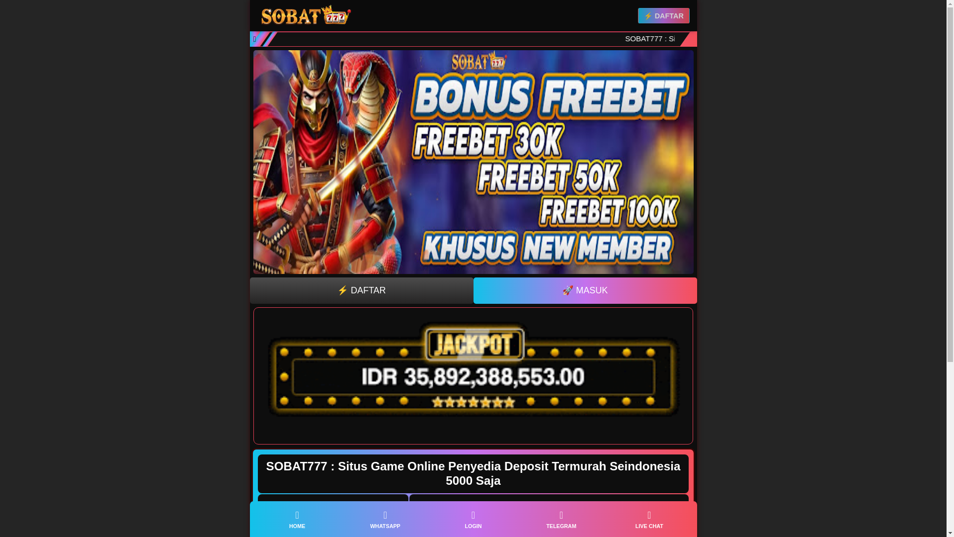 website screenshot of https://sobatnovember.pages.dev/