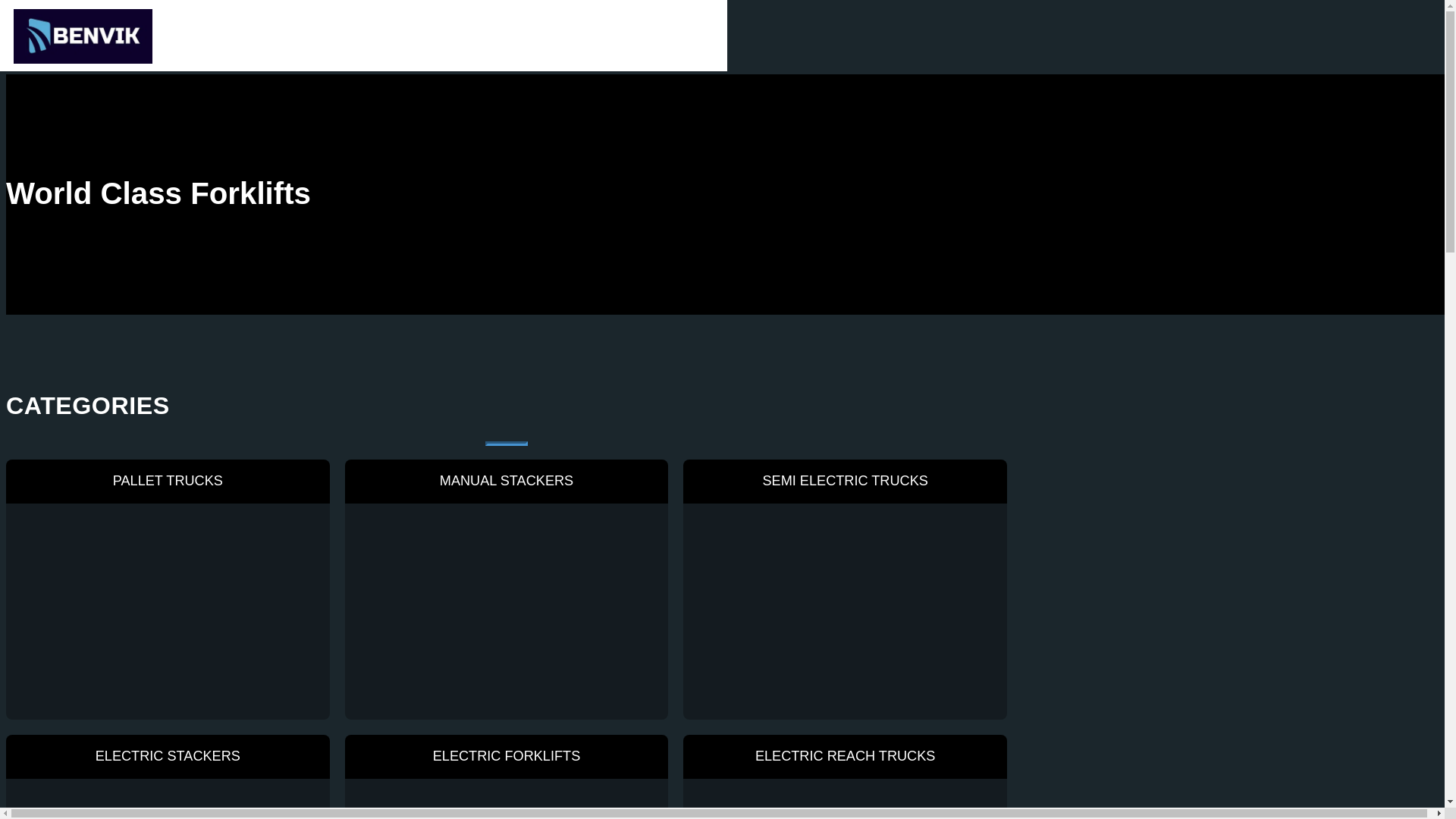 website screenshot of https://benvik.ae/