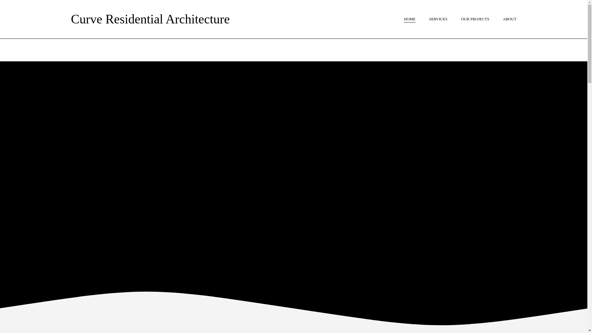 website screenshot of https://curveresidentialarchitecture.co.uk/