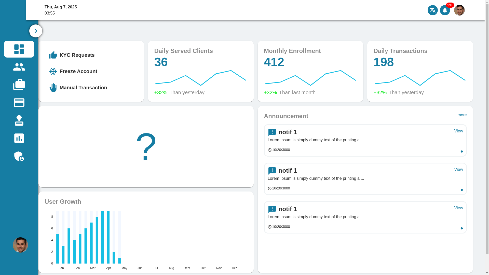 website screenshot of https://admin-bank-app-v2.pages.dev/
