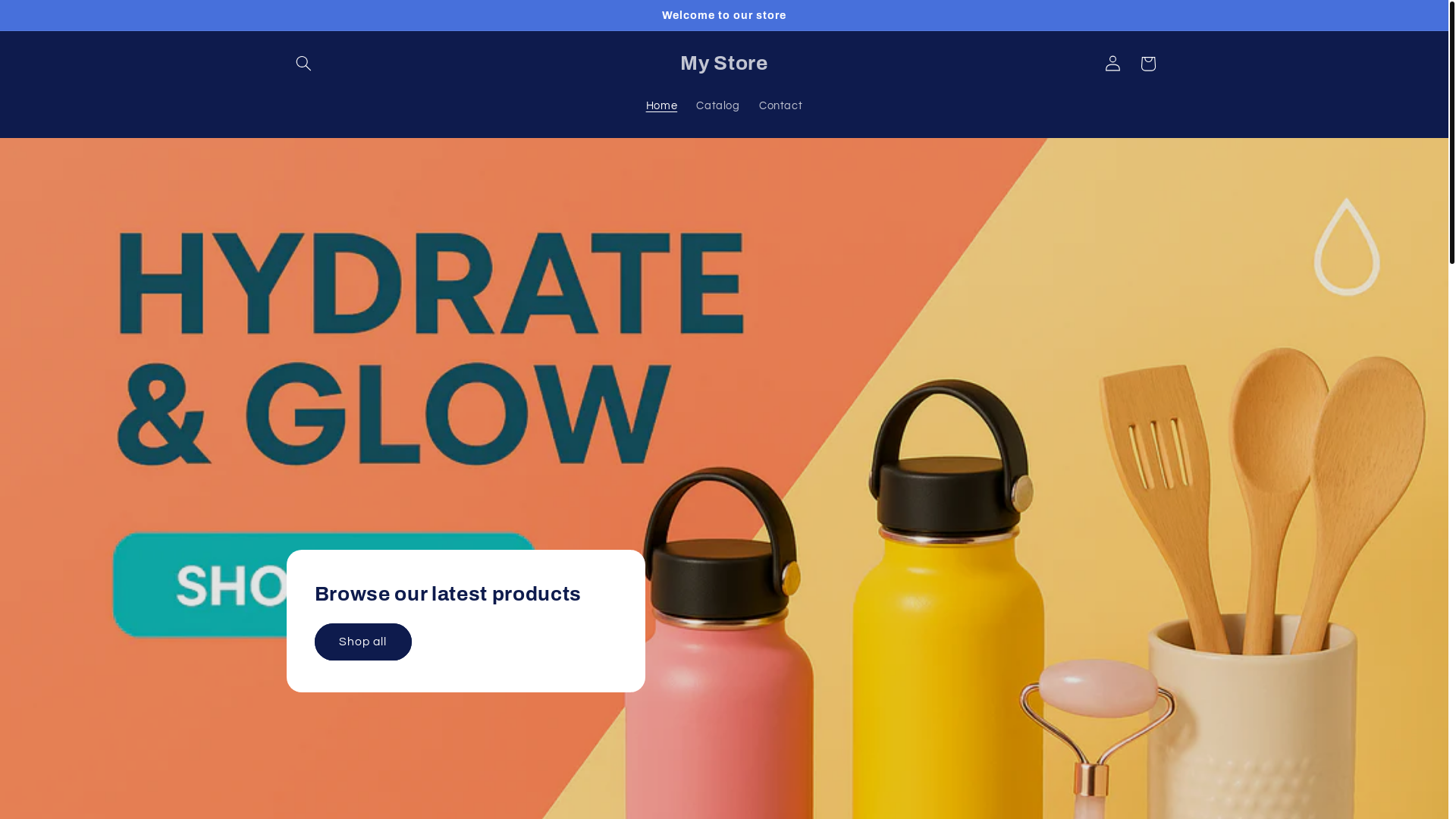 website screenshot of https://premiummartusa.com/