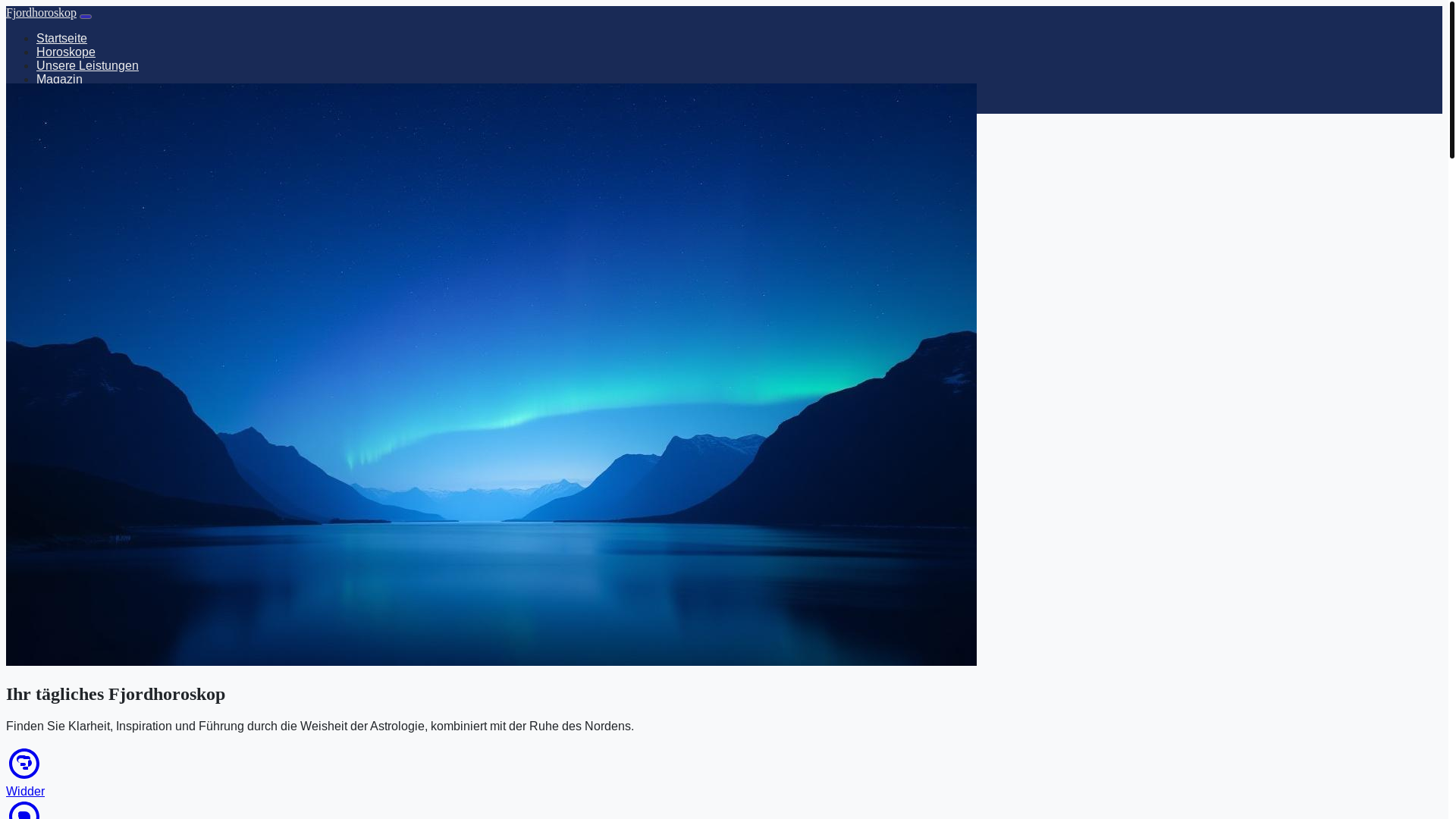 website screenshot of https://sternzeichenrat.shop/