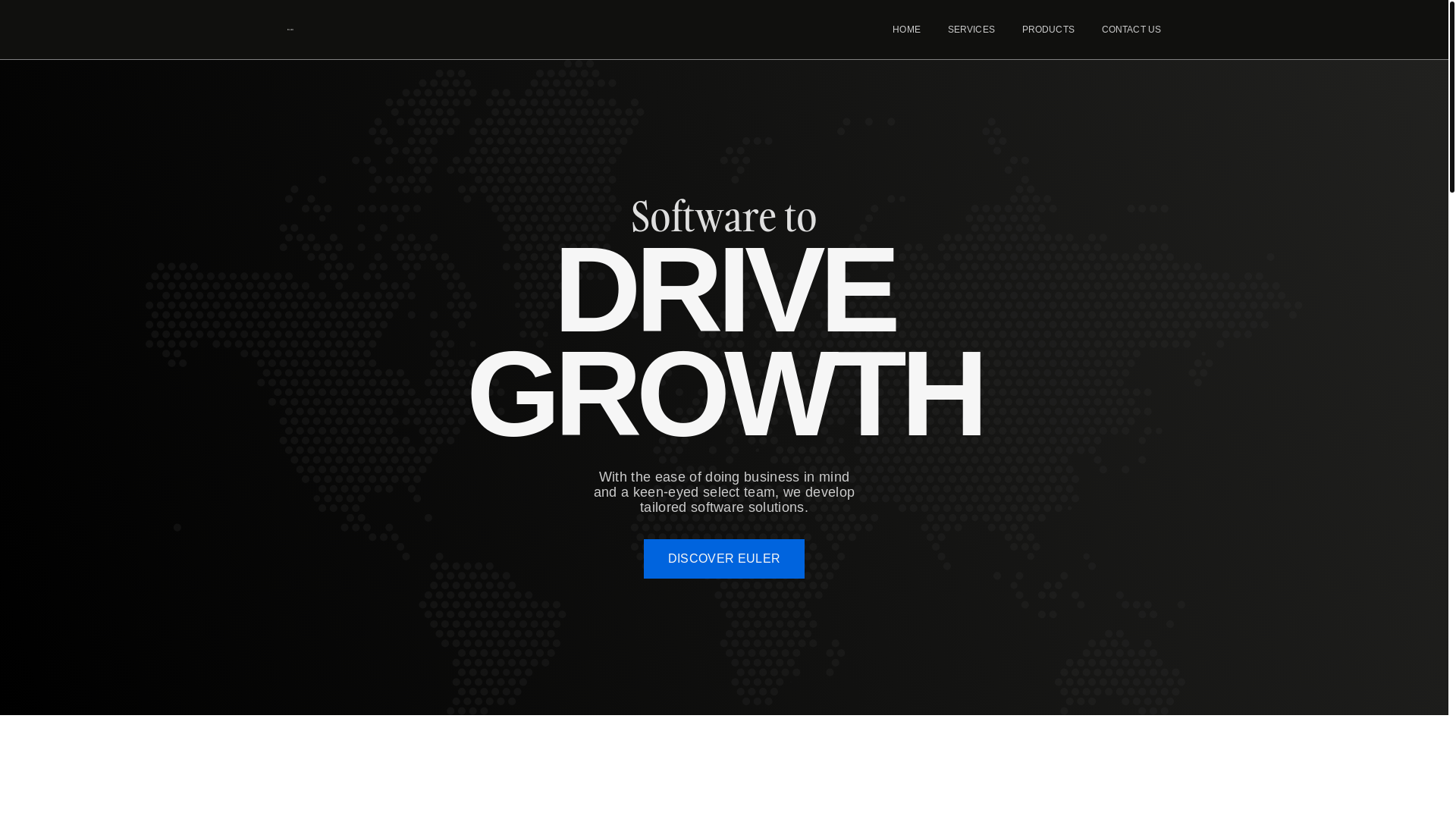 website screenshot of https://euler-software-website.pages.dev/