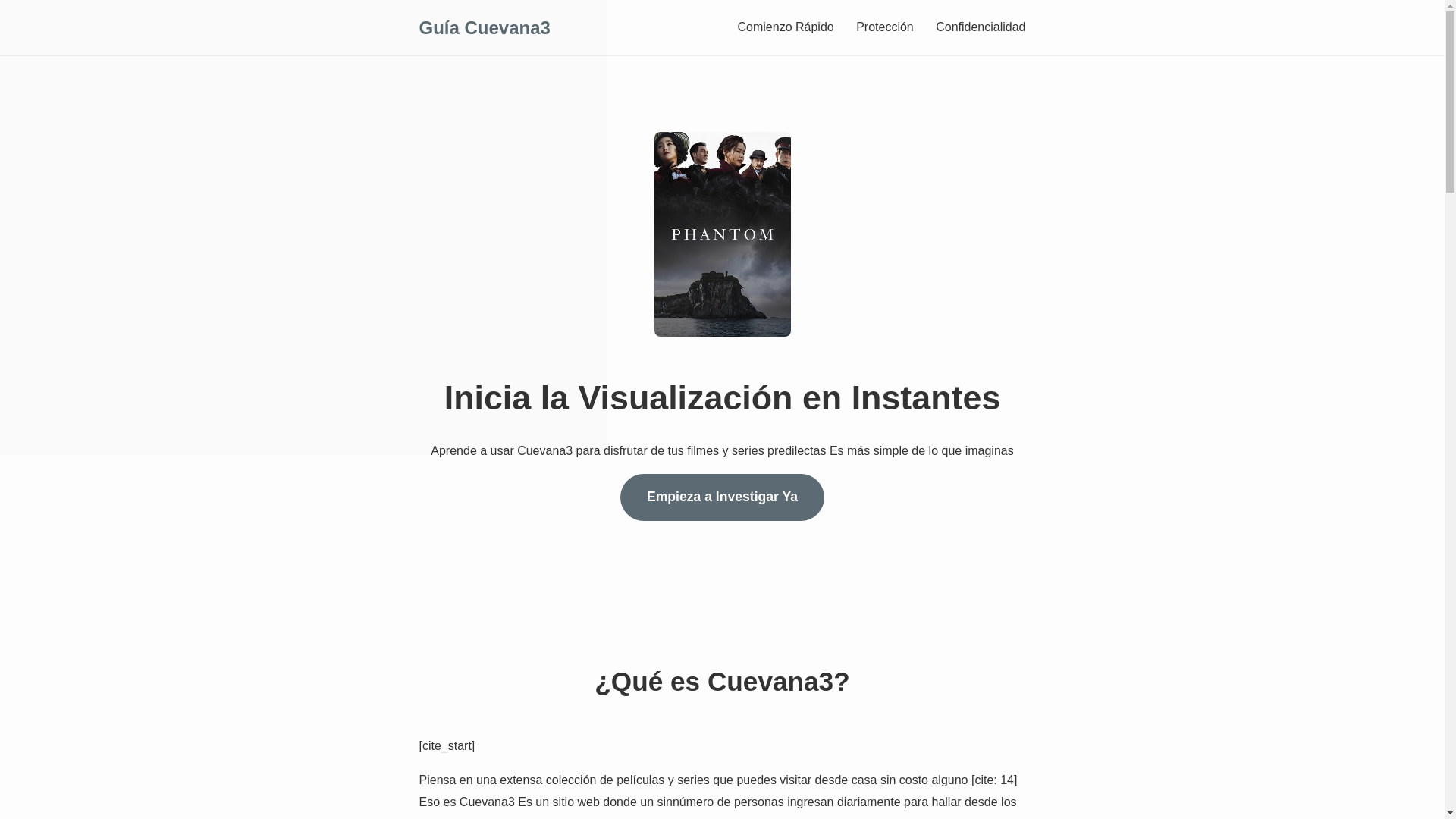 website screenshot of https://cuevana3-uiyf.pages.dev/