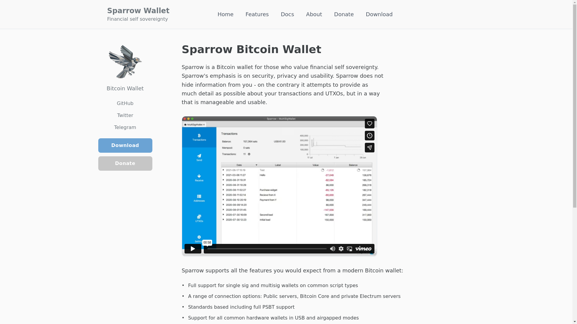 website screenshot of https://sparrowwallef.com/