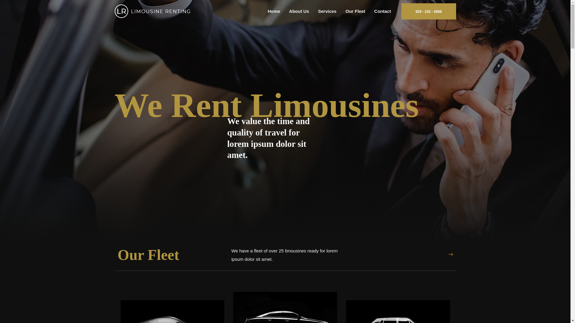 website screenshot of https://goldenspaces.com.mx/