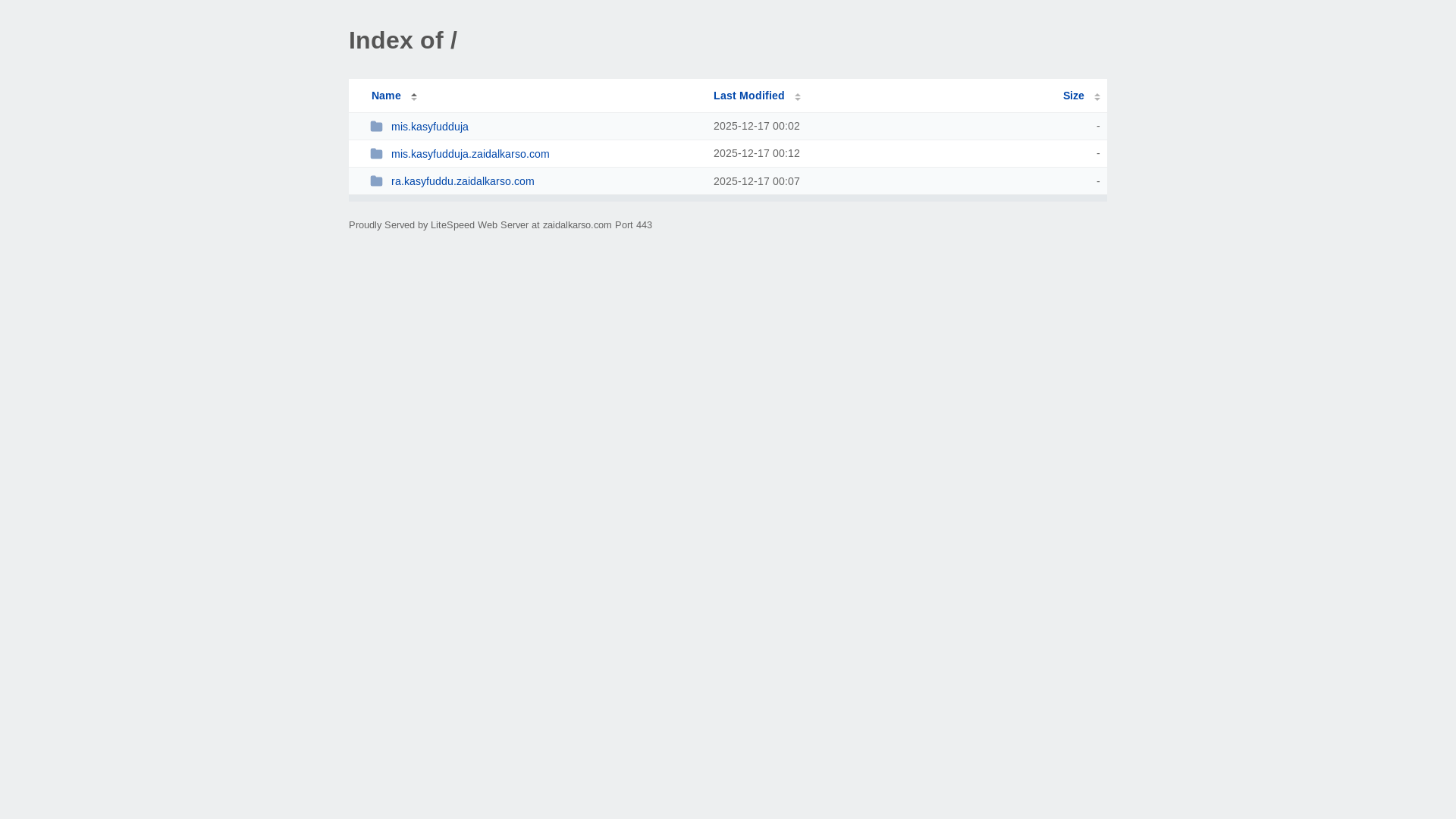 website screenshot of https://zaidalkarso.com/