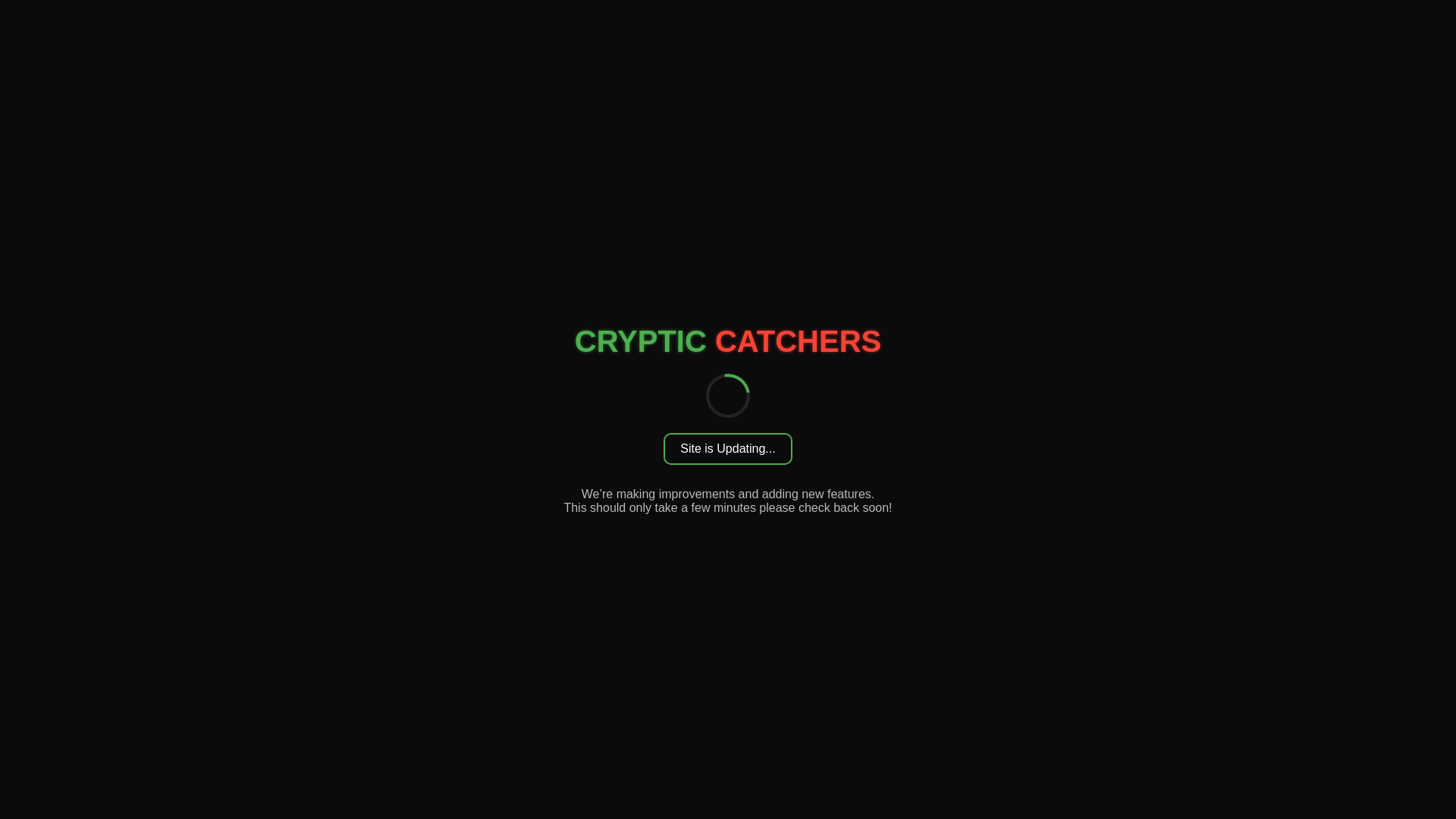 website screenshot of https://crypticteam.pages.dev/