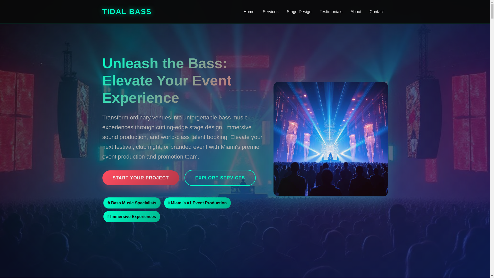 website screenshot of https://ravereportnow.com/