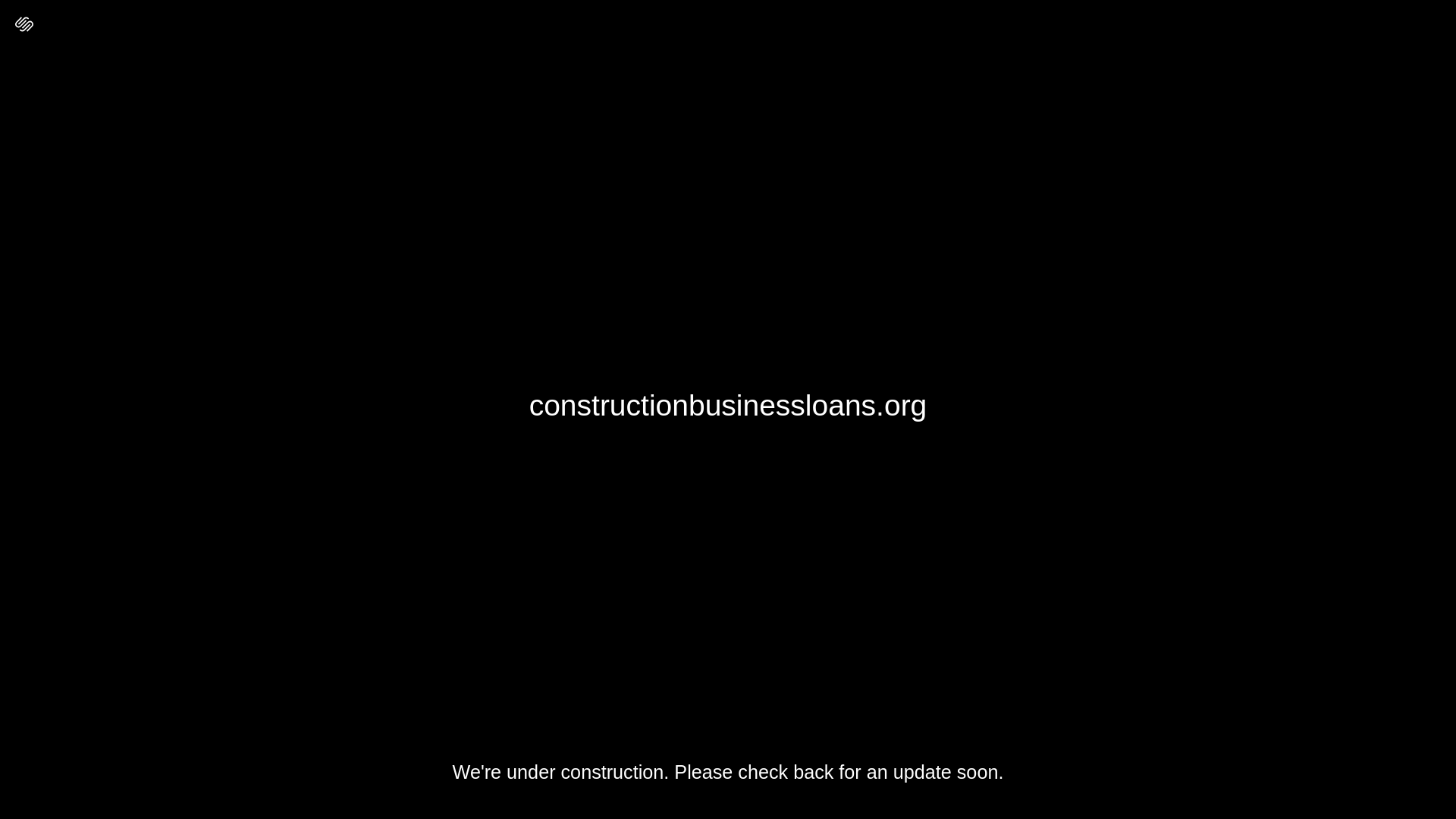website screenshot of https://constructionbusinessloans.org/