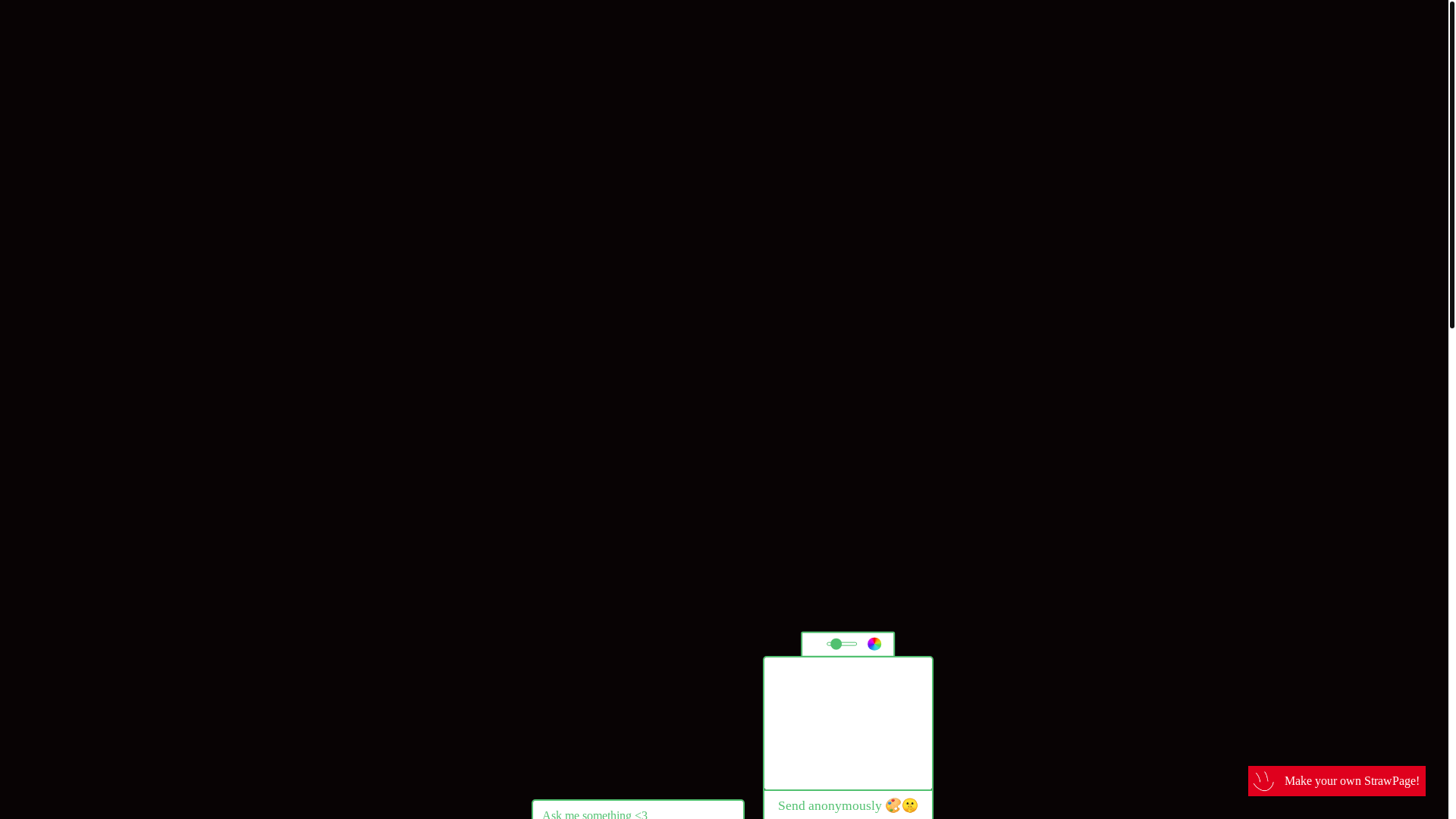 website screenshot of https://therealrobbert.straw.page/