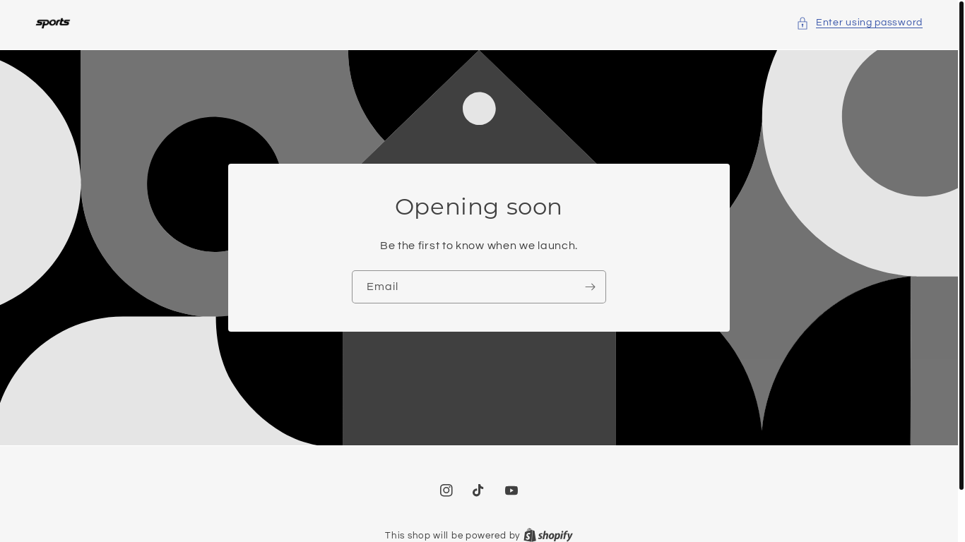 website screenshot of https://harkenmethod.store/