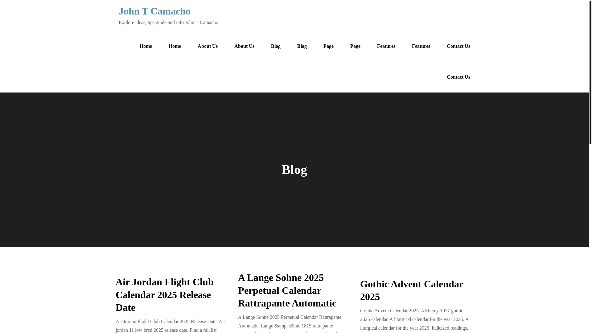 website screenshot of https://johntcamachon.pages.dev/