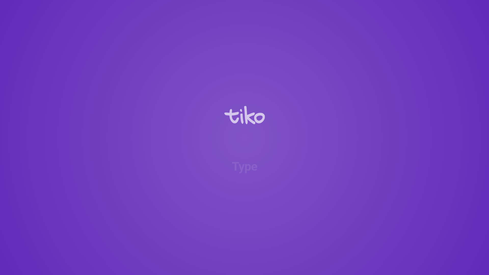website screenshot of https://tiko-type.pages.dev/