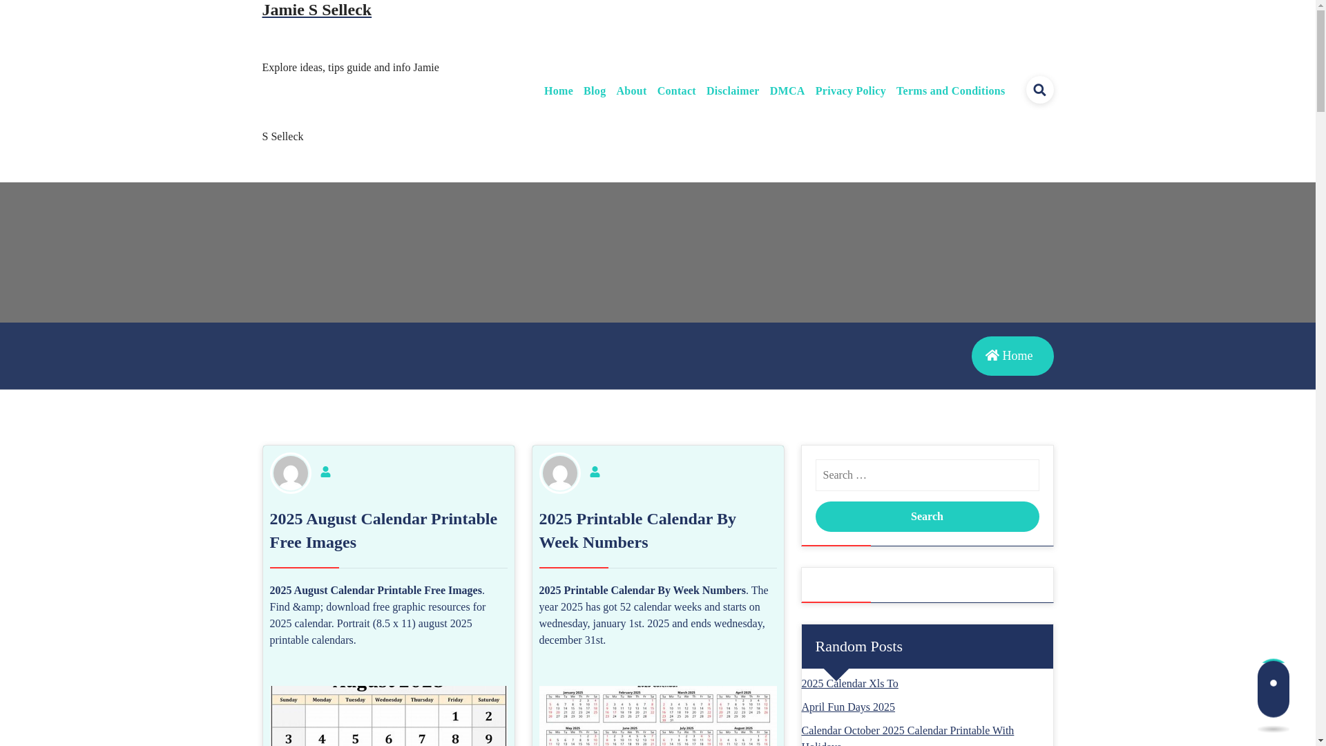 website screenshot of https://jamiesselleck.pages.dev/