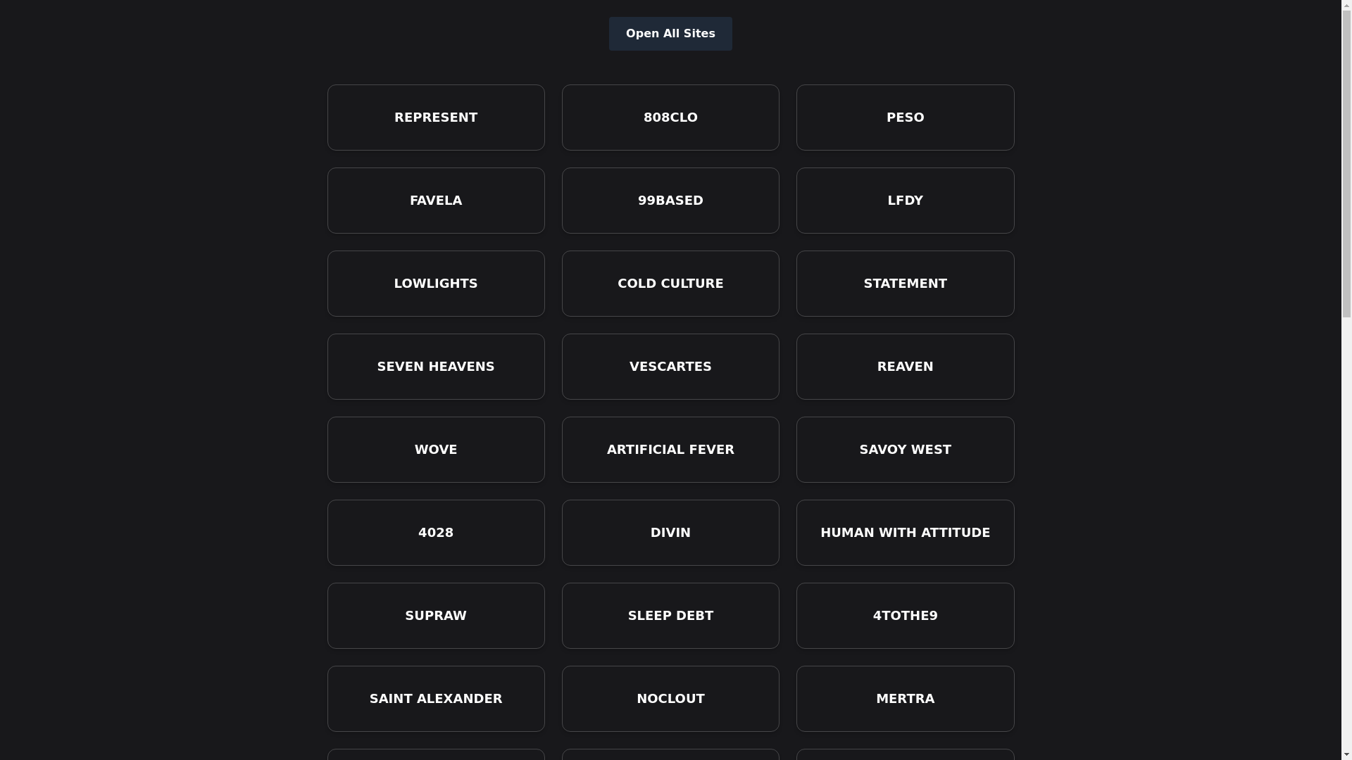 website screenshot of https://streetwearclothings.pages.dev/