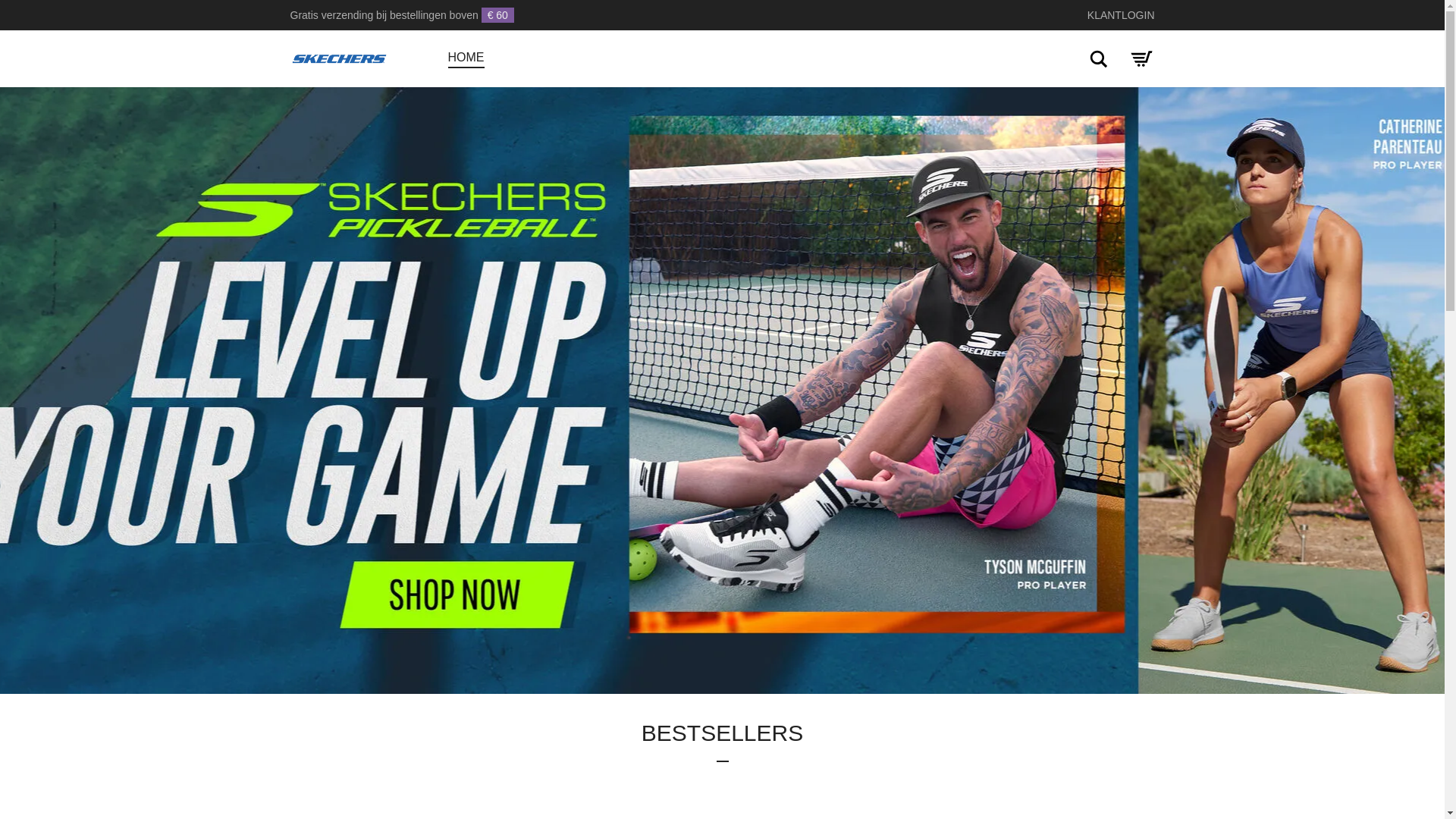website screenshot of https://skechersnl.nl/