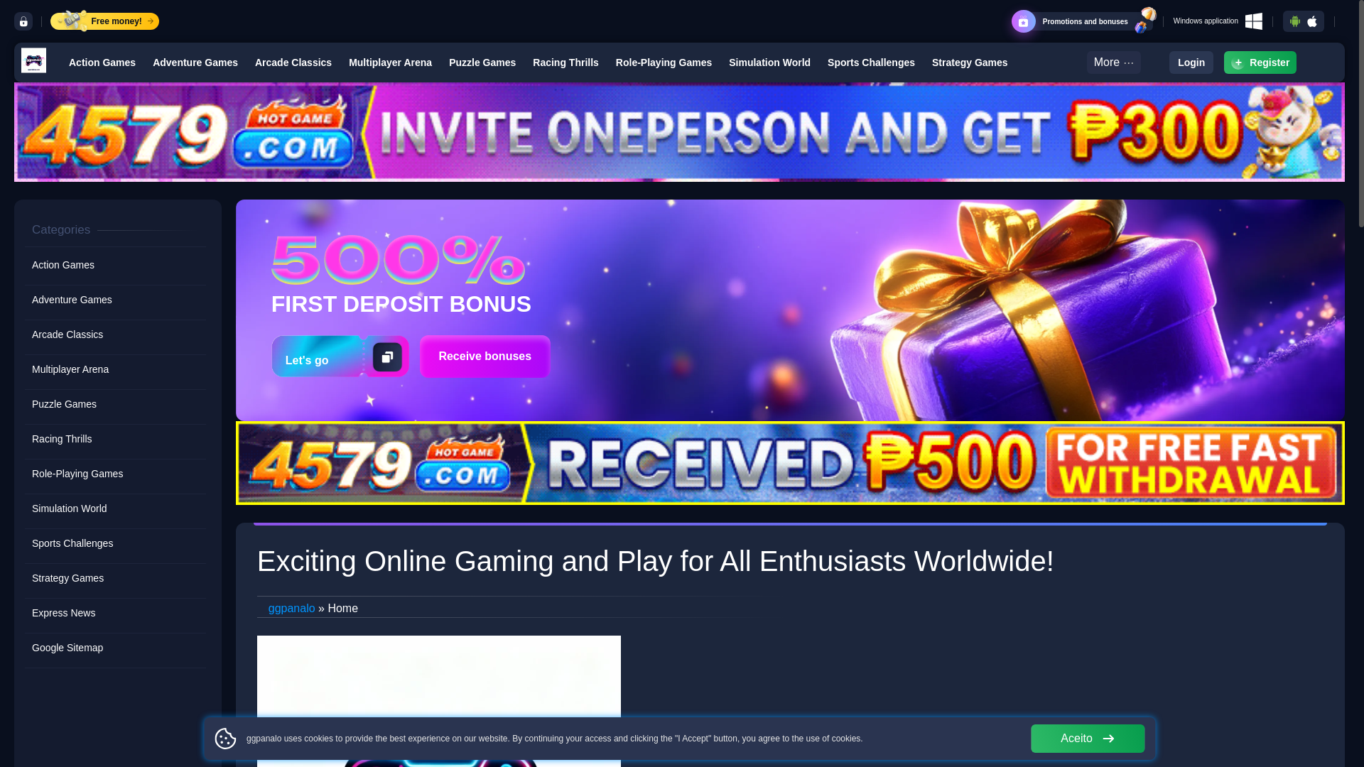 website screenshot of https://ggpanalomax.com/