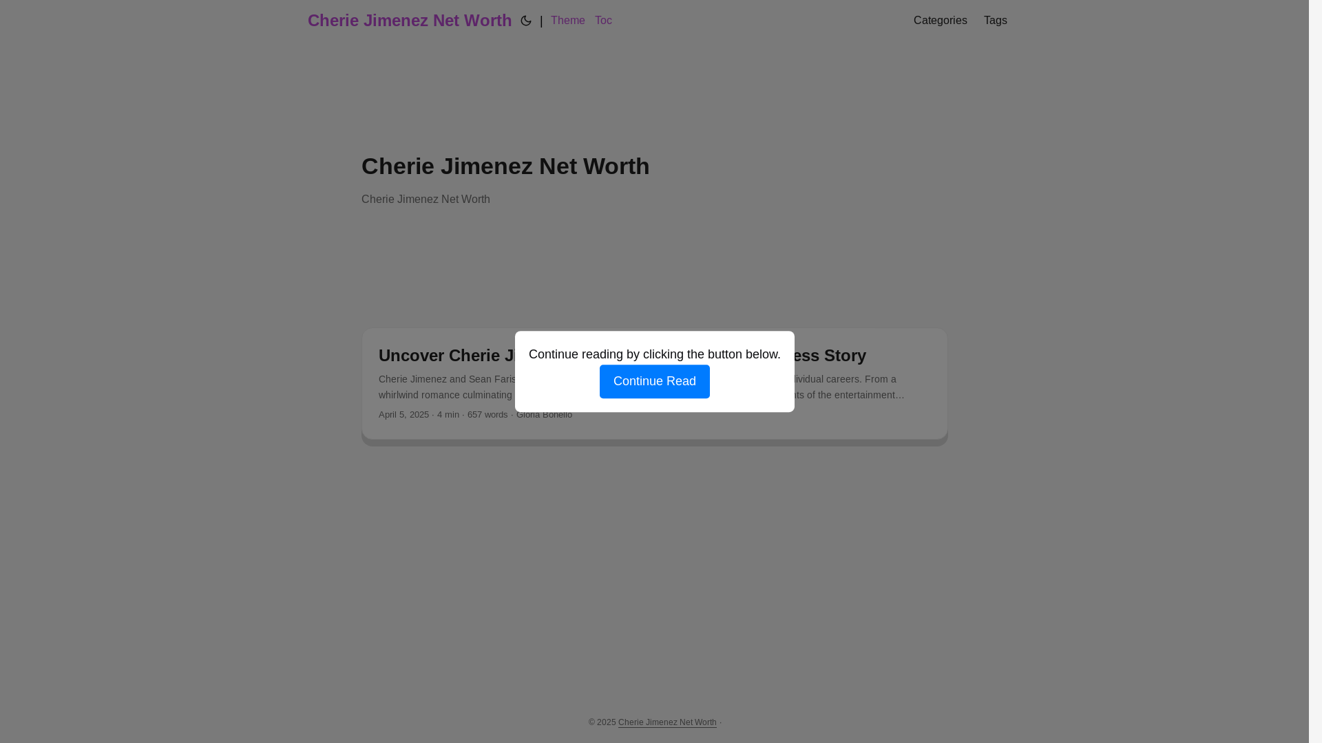 website screenshot of https://cherie-jimenez-net-worth.pages.dev/