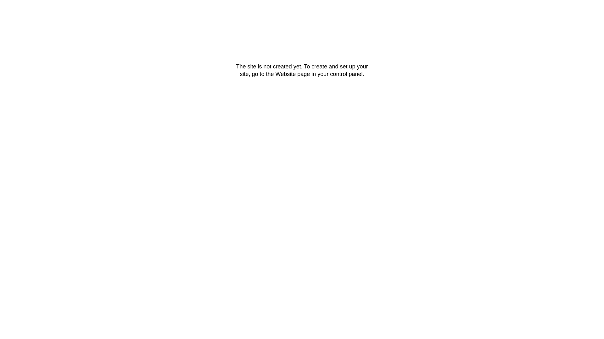 website screenshot of https://onlinepresencetestsite.com/