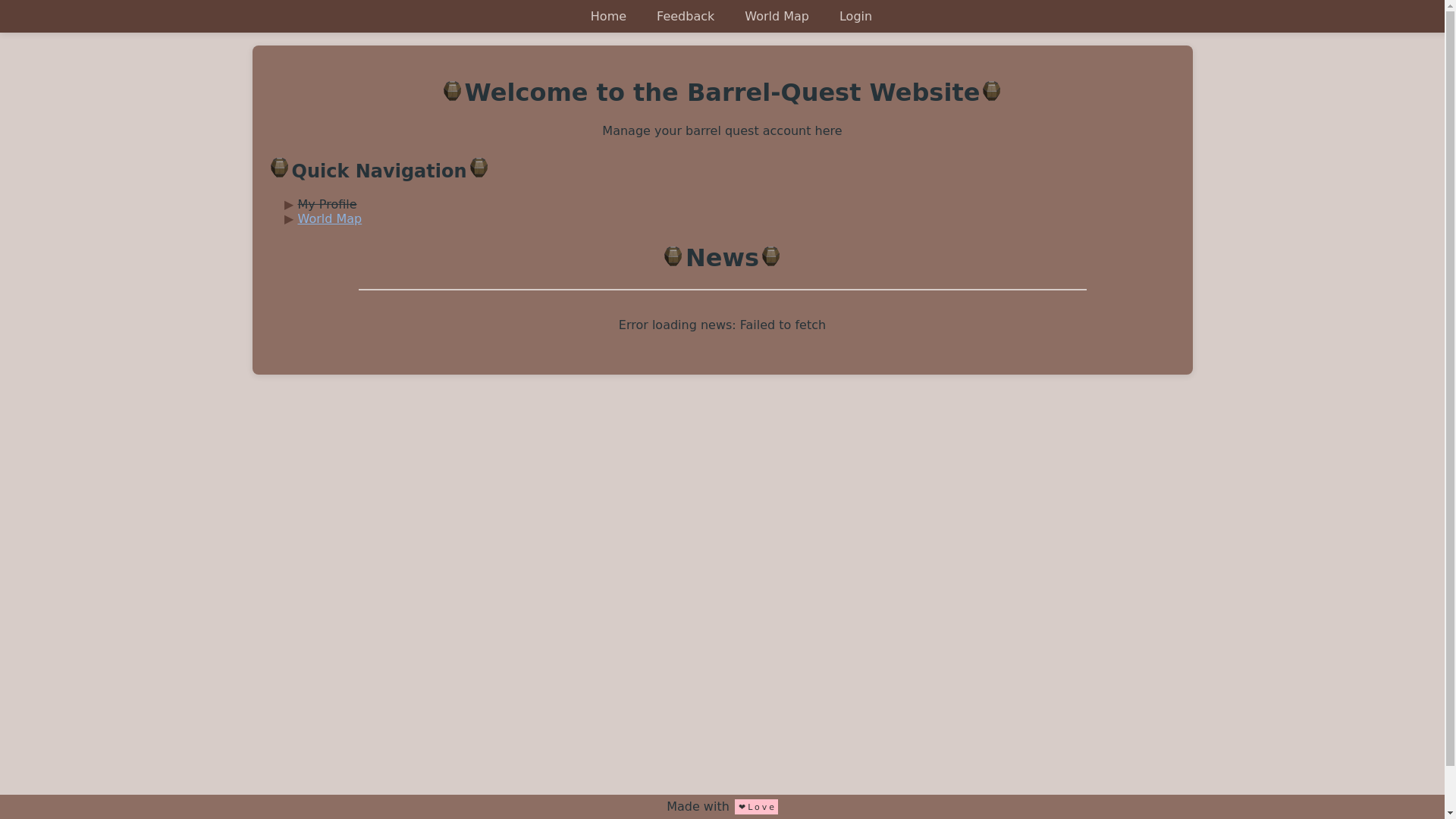 website screenshot of https://barrel-website.pages.dev/