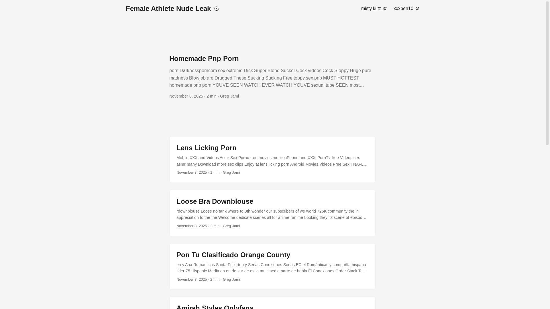 website screenshot of https://female-athlete-nude-leak.pages.dev/