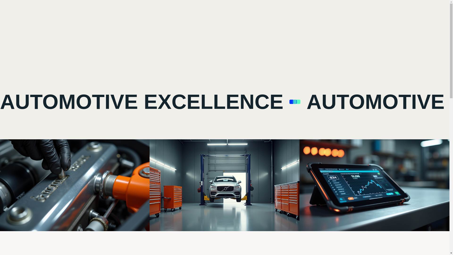 website screenshot of https://pumpkinautomotive.com/