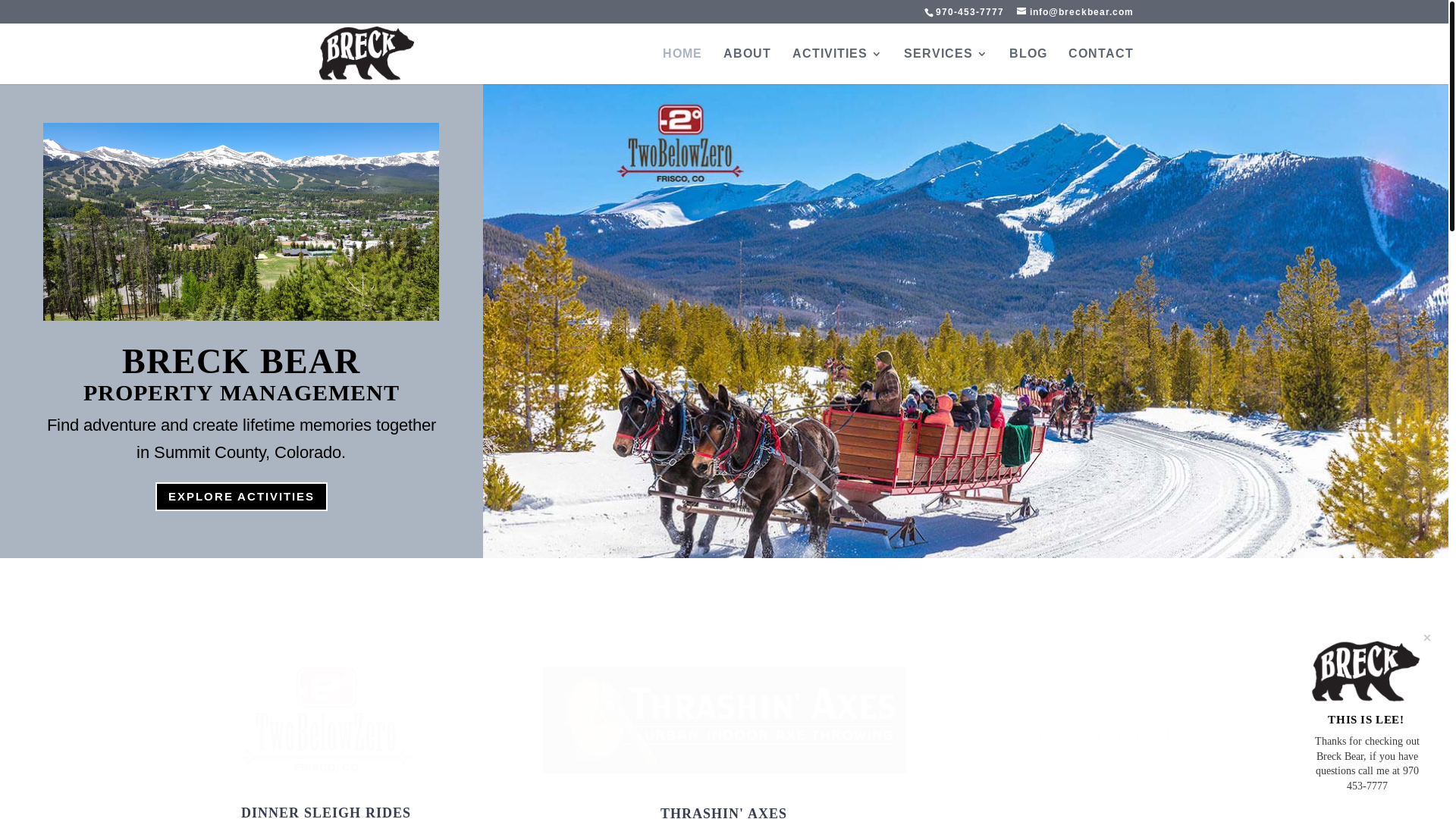 website screenshot of https://summitluxuryhomecare.com/