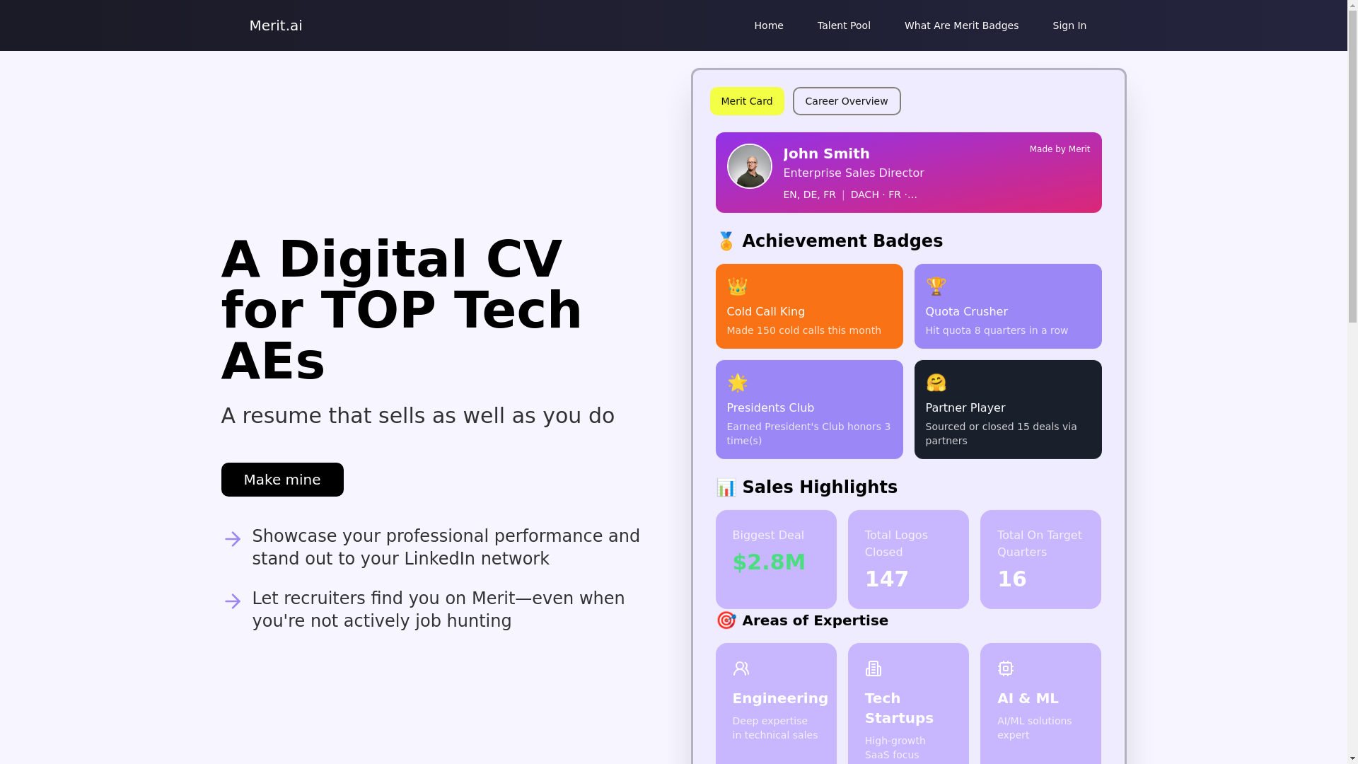 website screenshot of https://merit-landing-page-main.pages.dev/