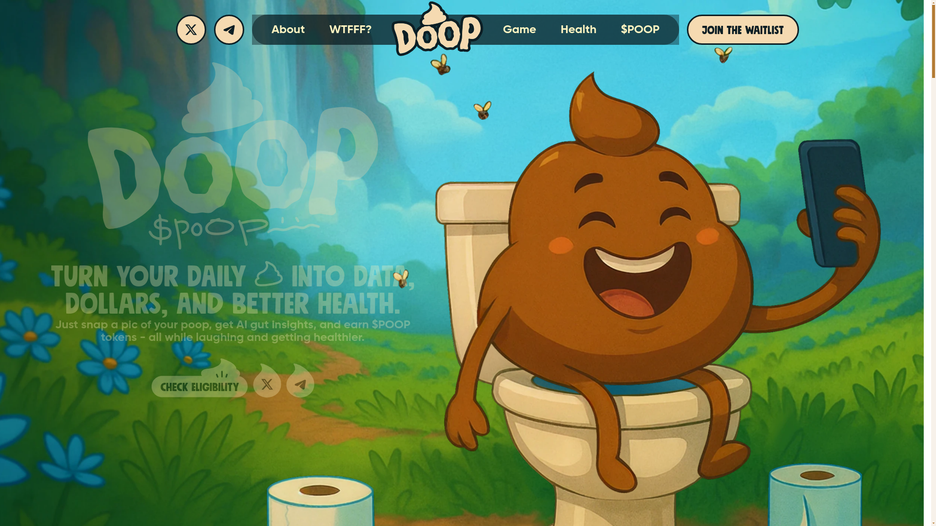 website screenshot of https://doopsolana.com/