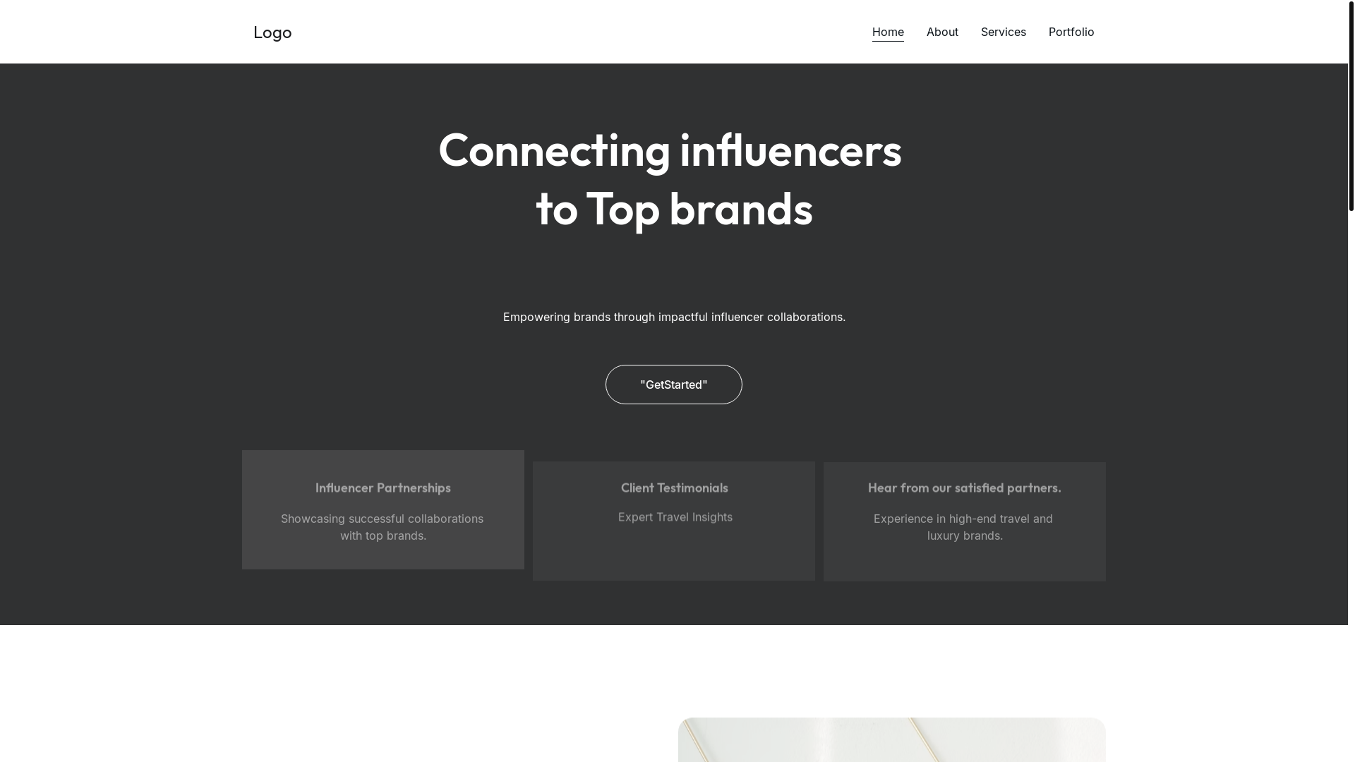website screenshot of https://grandconect.com/