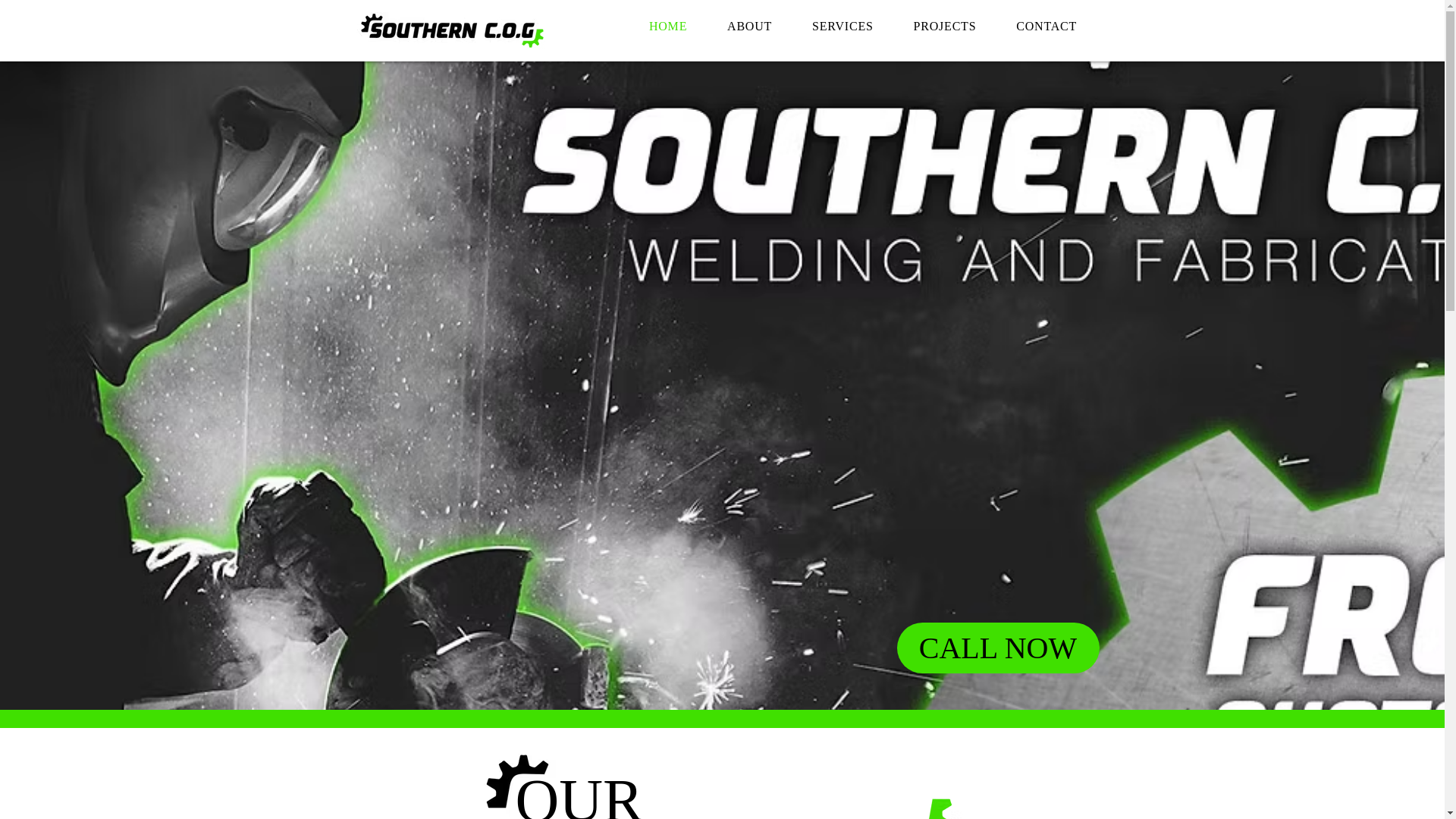 website screenshot of https://southerncog.com/