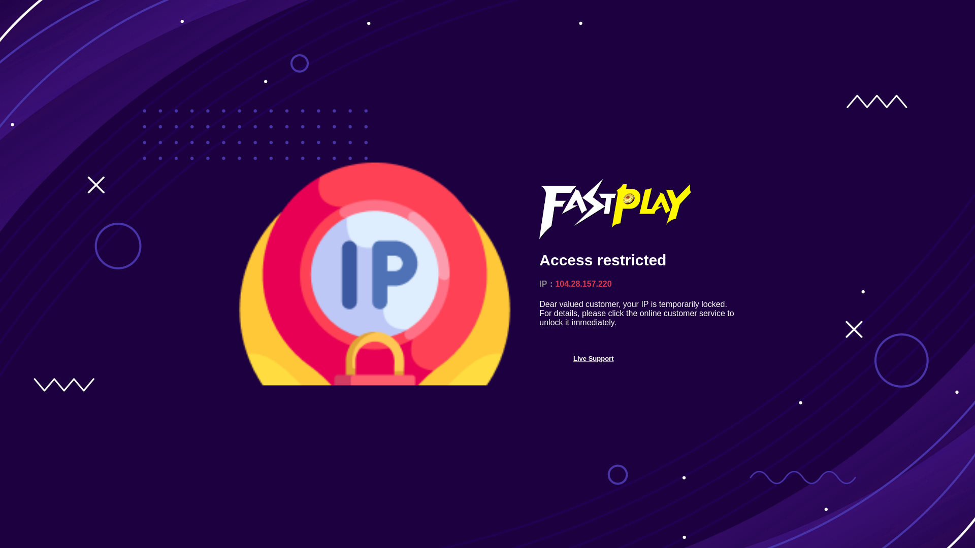 website screenshot of https://fastplayym05.vip/